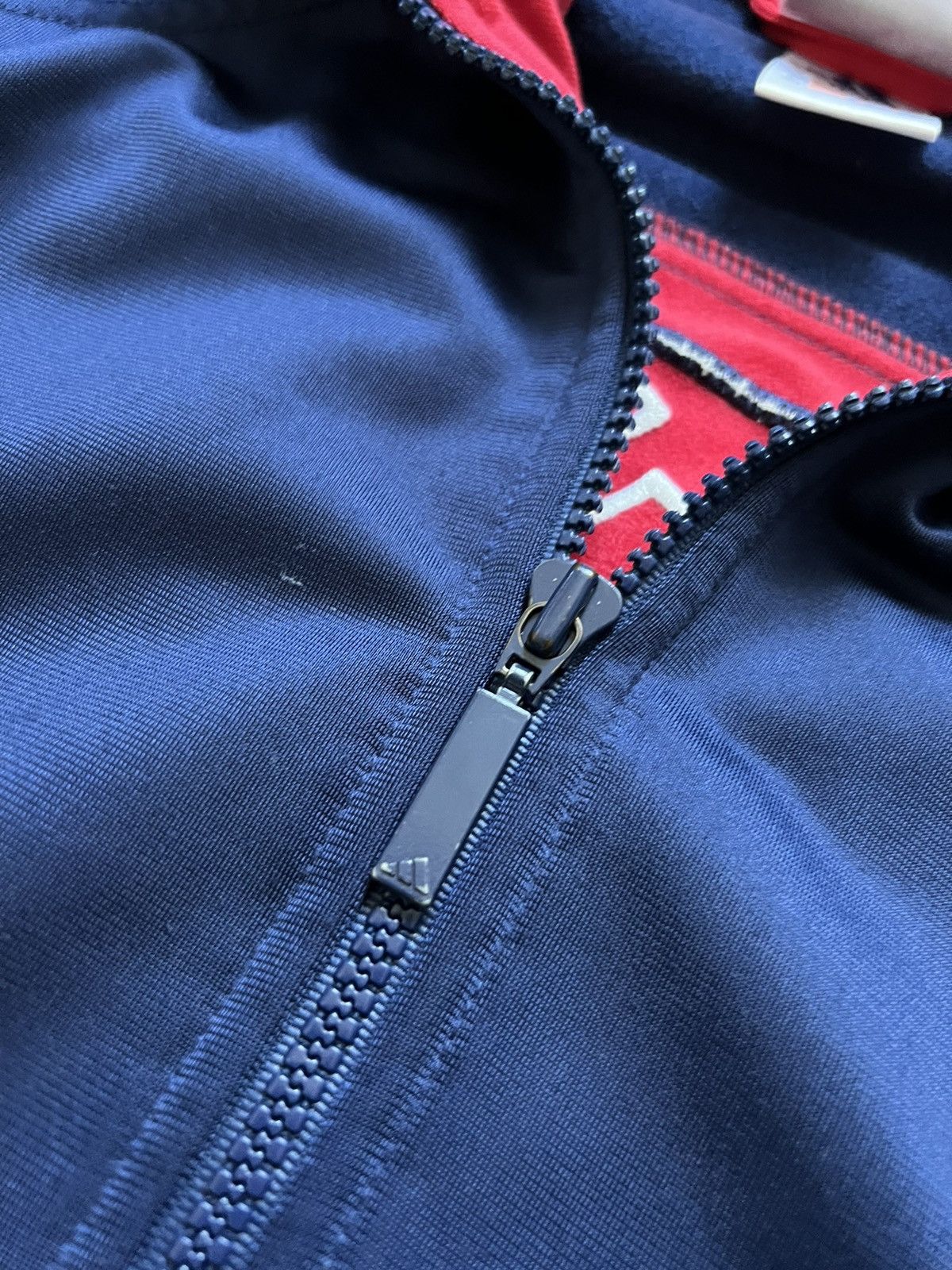 Adidas Vintage 90s Adidas Zip Up Olympics Jacket Logo Size US S / EU 44-46 / 1 - 8 Thumbnail