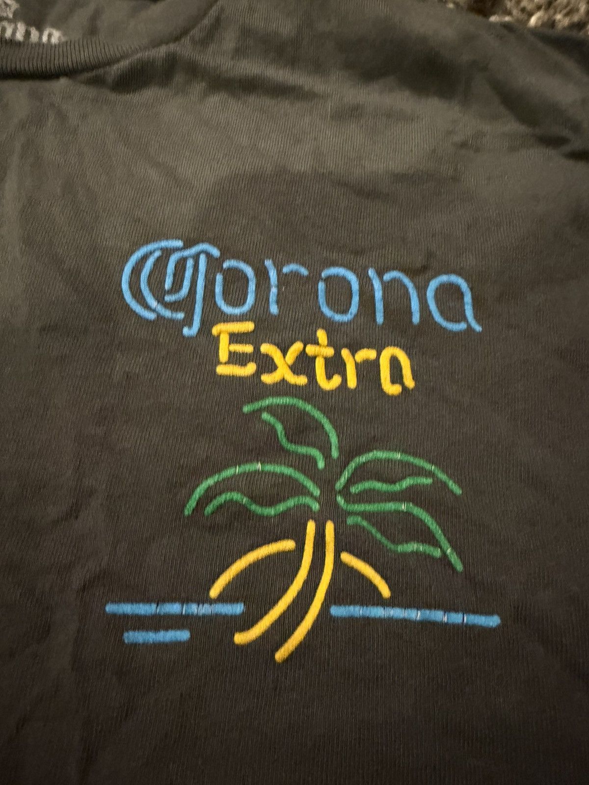 Other Corona Extra black t-shirt Size US M / EU 48-50 / 2 - 2 Thumbnail