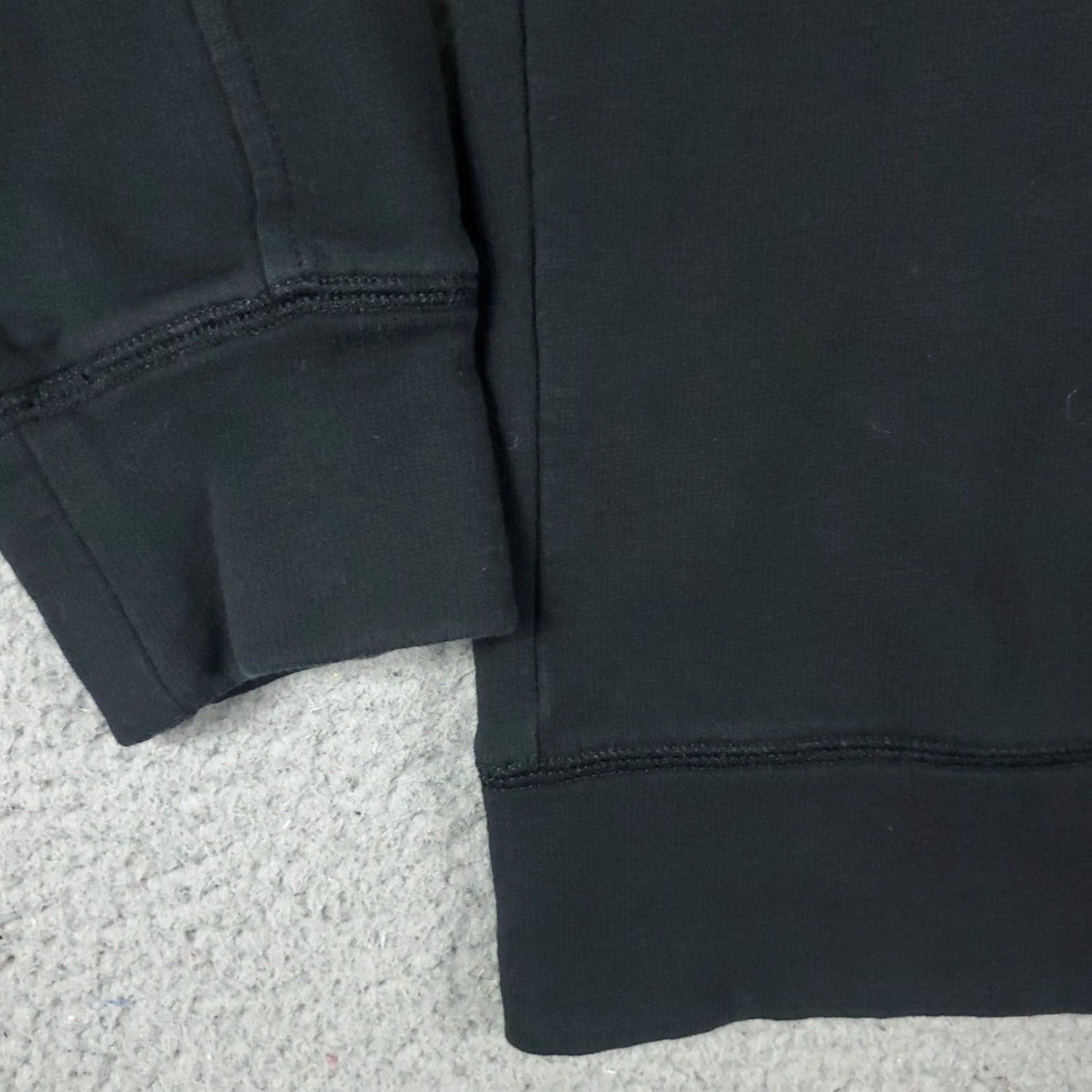 Nautica Nautica Sweater Mens XL Black Quarter Zip Up Pullover Size US XL / EU 56 / 4 - 3 Thumbnail