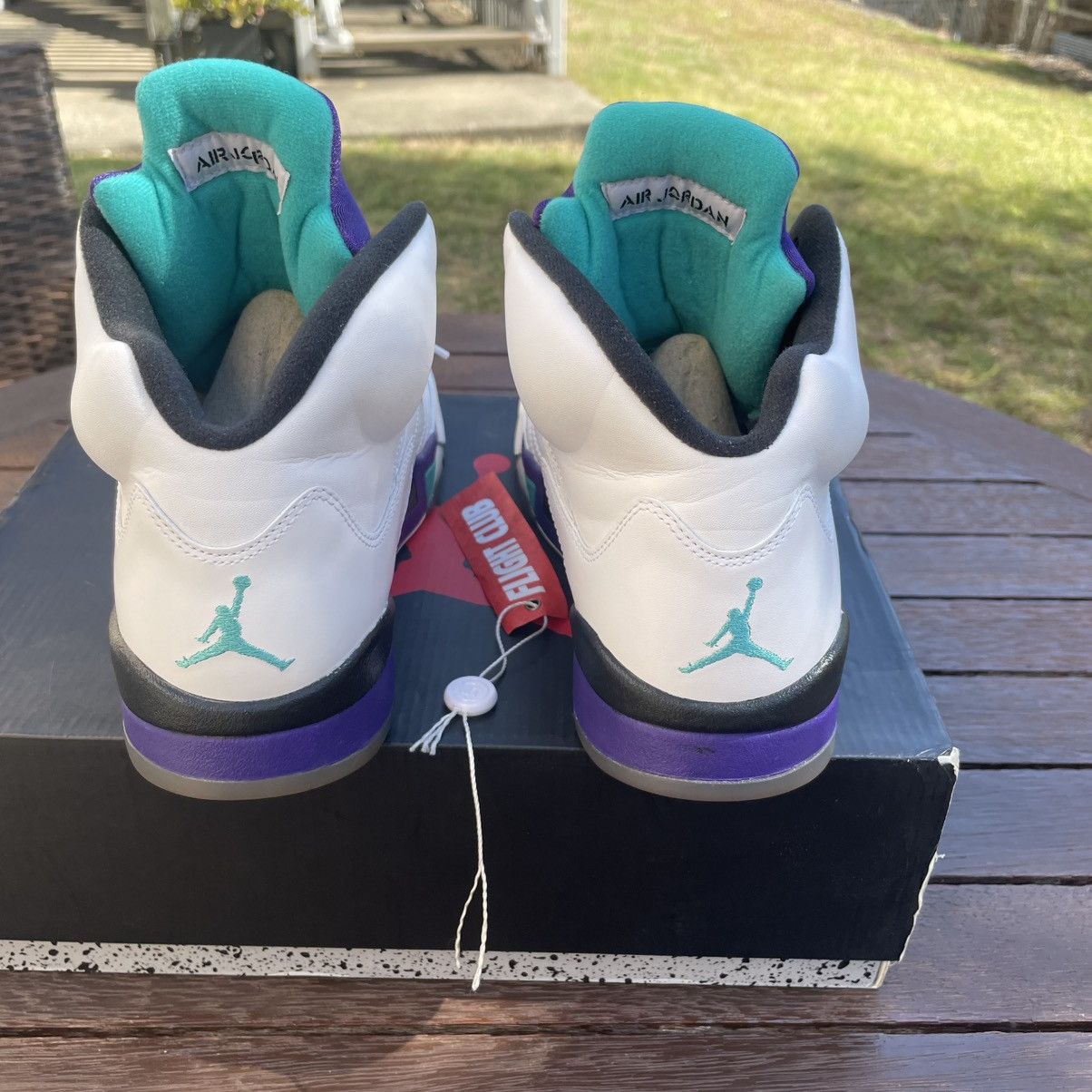 Jordan Brand Jordan 5 grape (2013) US9 Size US 9 / EU 42 - 4 Thumbnail