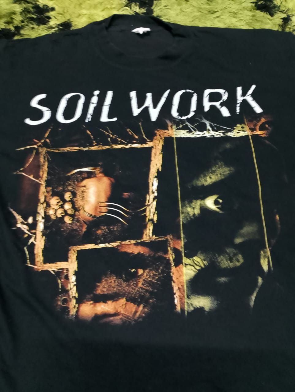 Band Tees Vintage Soil Work t shirt Size US M / EU 48-50 / 2 - 5 Thumbnail