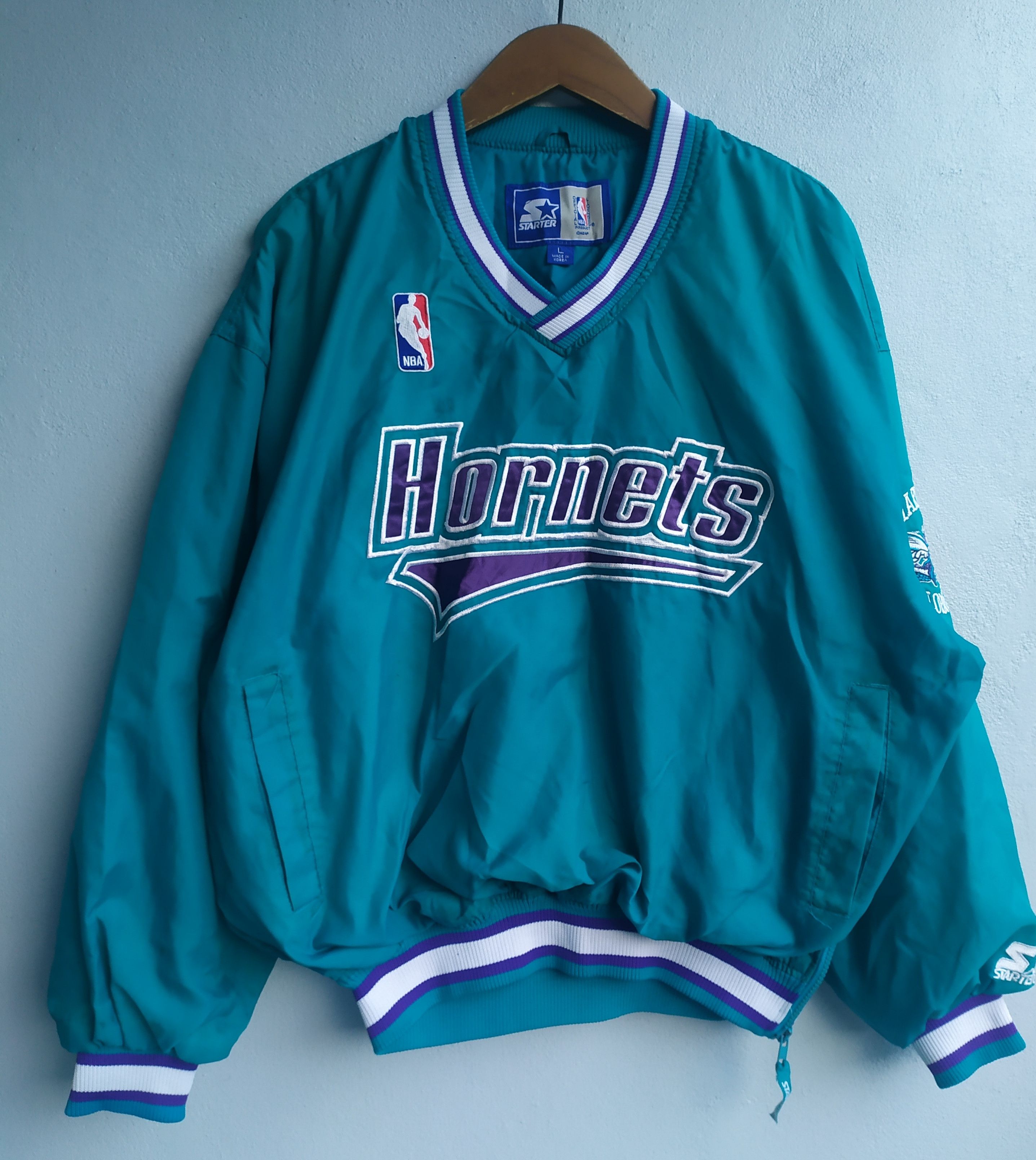 NBA Vintage Starter Charlotte Hornets NBA Size US L / EU 52-54 / 3 - 1 Thumbnail