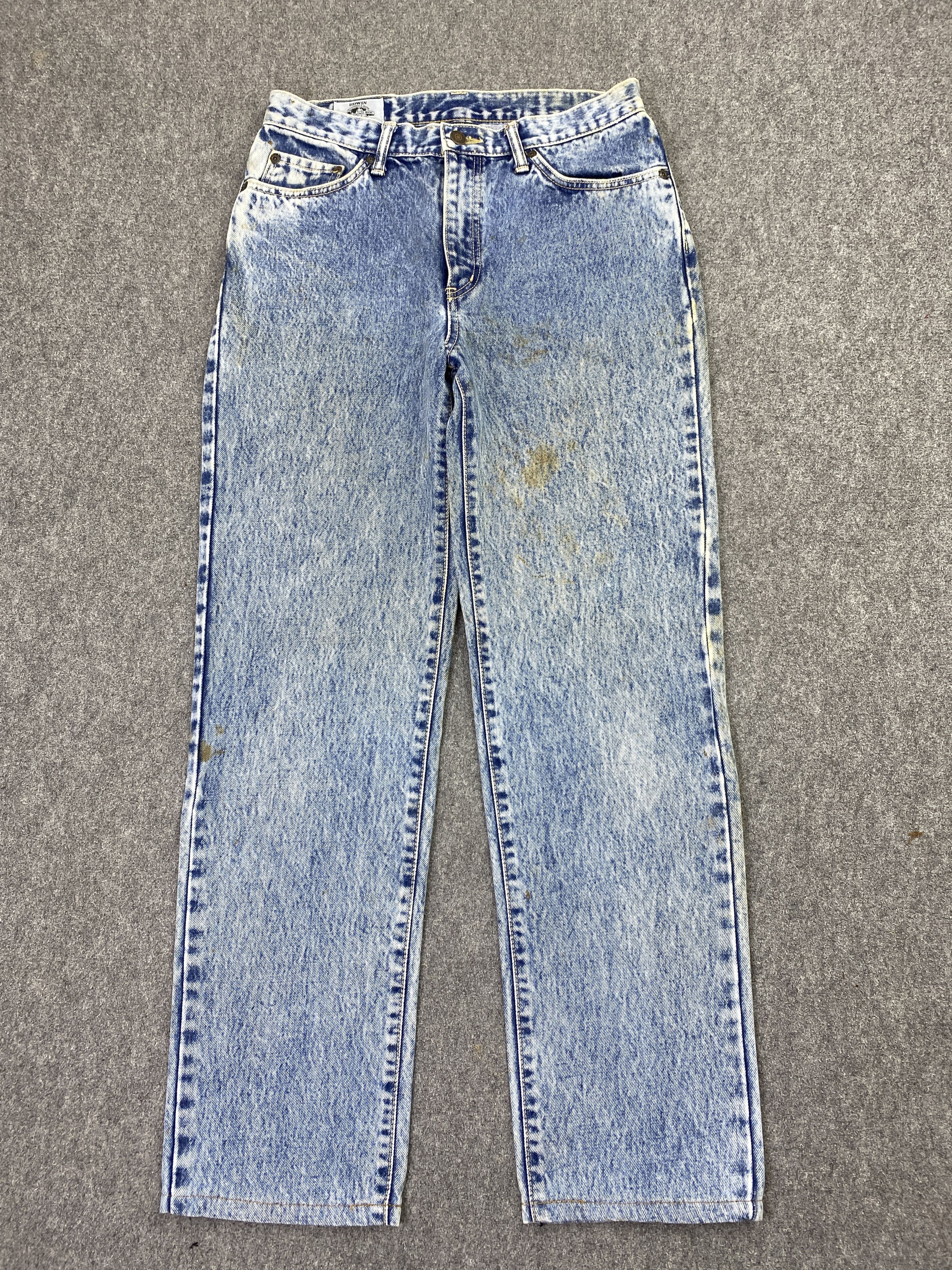 Edwin Vintage Edwin International Basic Faded Blue Jeans DP2873 Size US 30 / EU 46 - 1 Thumbnail