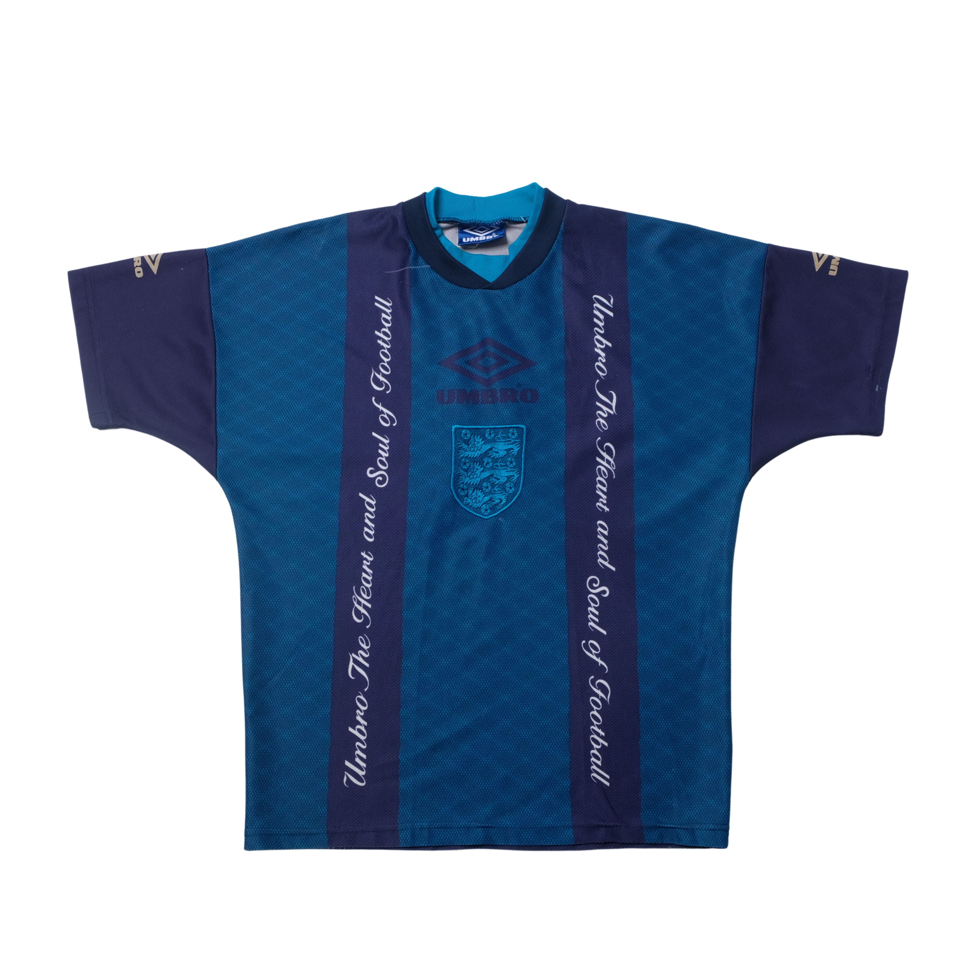 Umbro 1994/96 England Training Shirt Umbro (Y/S) Size US S / EU 44-46 / 1 - 1 Thumbnail