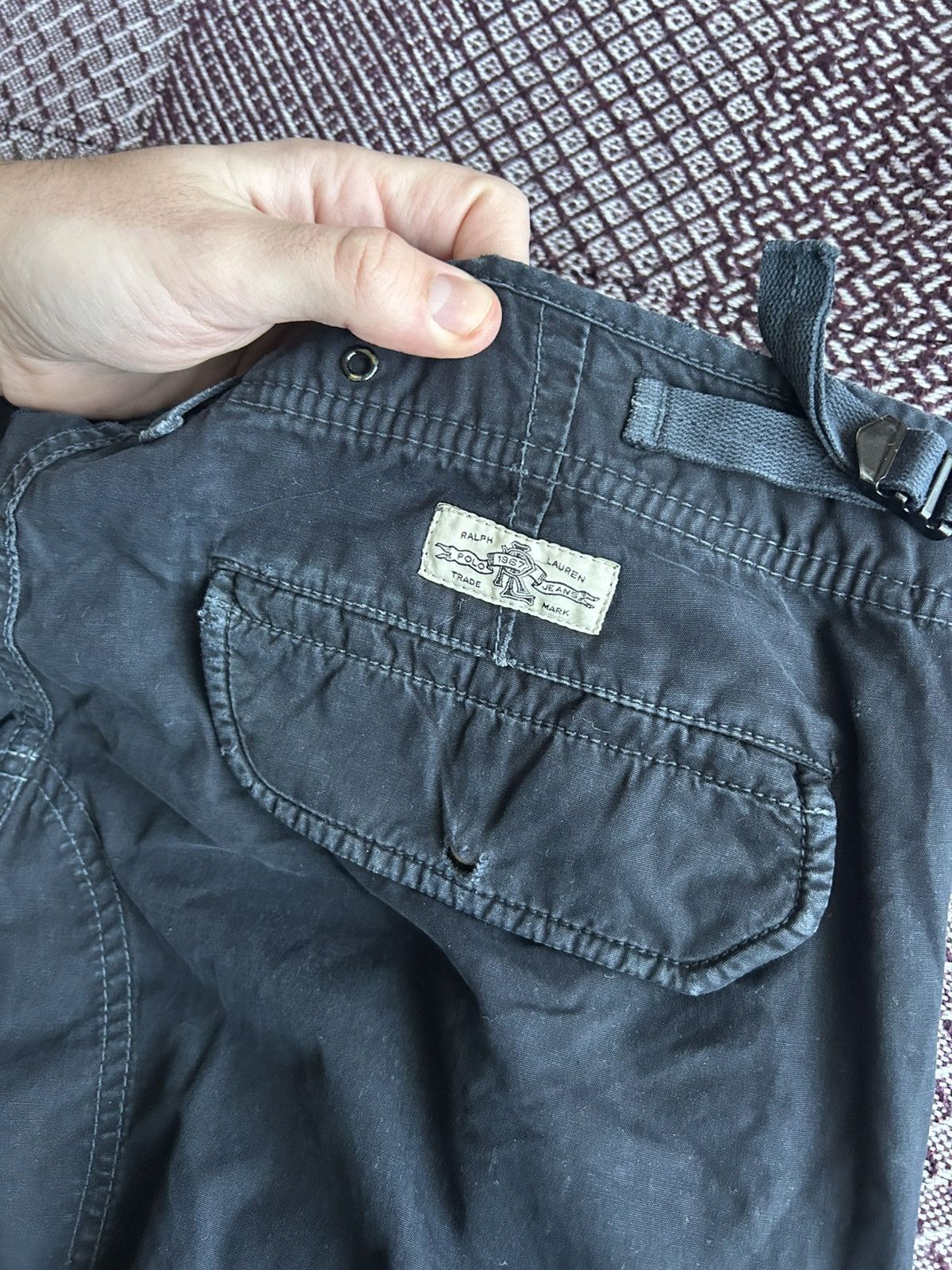 Polo Ralph Lauren Polo Jeans Ralph Lauren Japanese Style Avantgarde Pants W34 Size US 34 / EU 50 - 19 Thumbnail