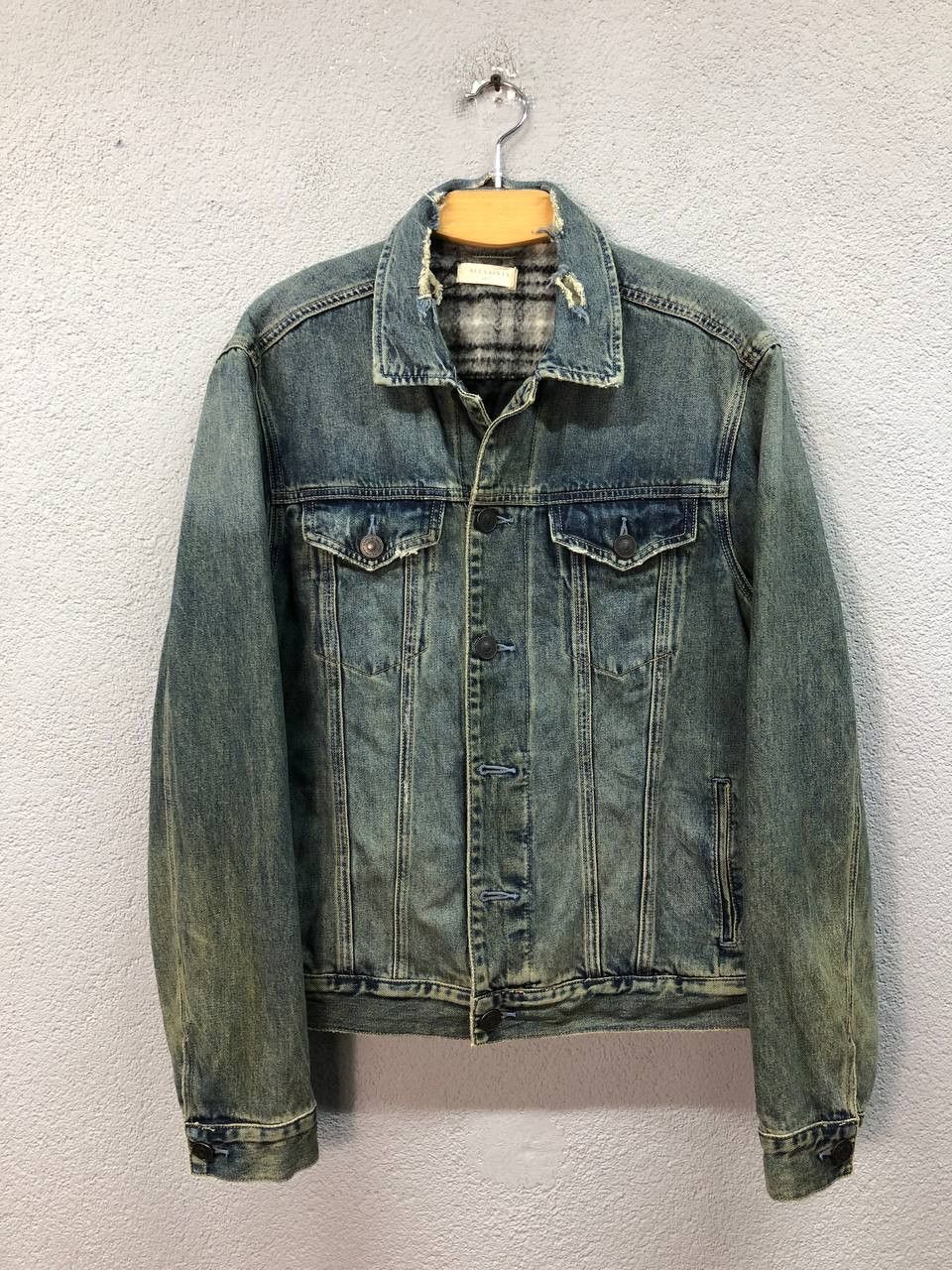 Allsaints AllSaints mens jeans jacket S Size US S / EU 44-46 / 1 - 1 Thumbnail