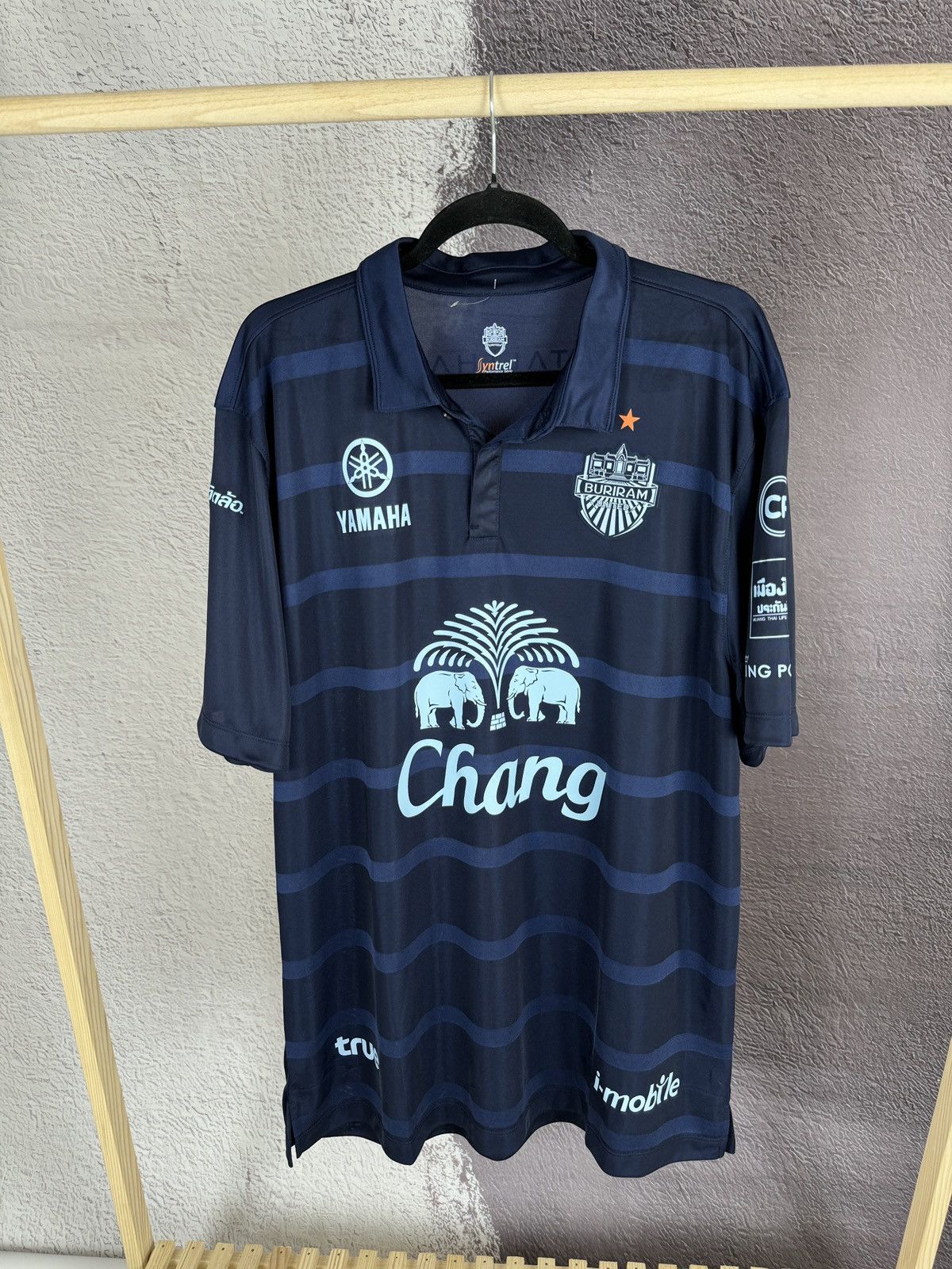 Yamaha Yamaha Buriram Third 2015 2016 Soccer football Jersey sz 3XL Size US XXL / EU 58 / 5 - 1 Thumbnail