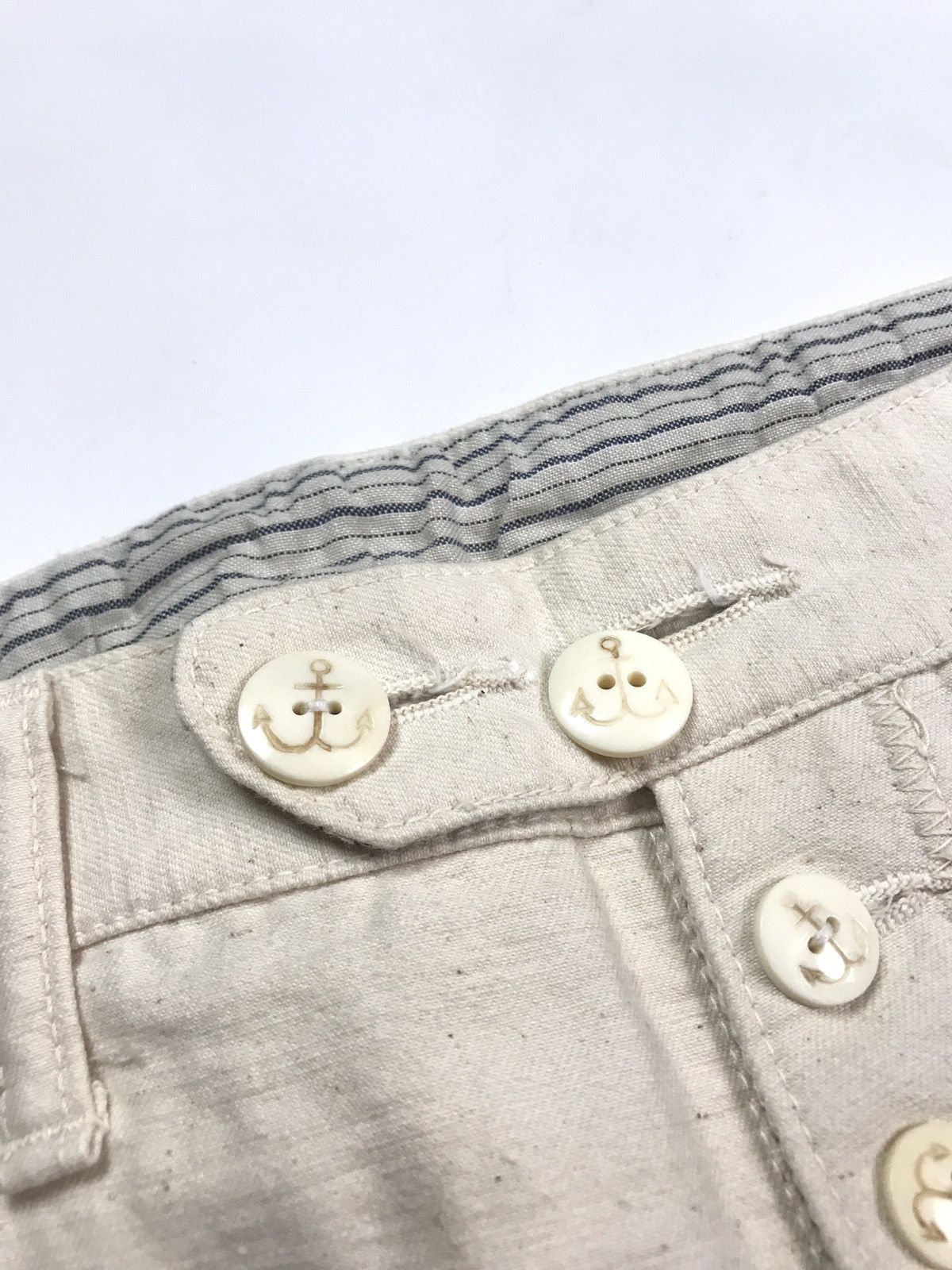 Kapital Canvas Pants Casual Pants