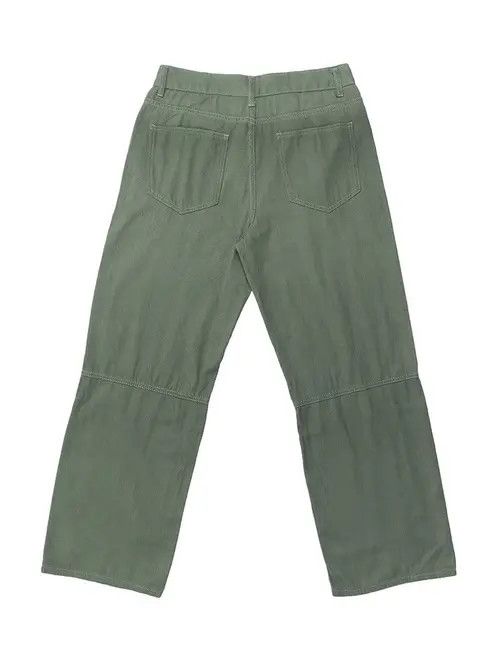 VIBE Solid baggy jeans wide legs hip-hop street style Y2k Size US 34 / EU 50 - 5 Thumbnail