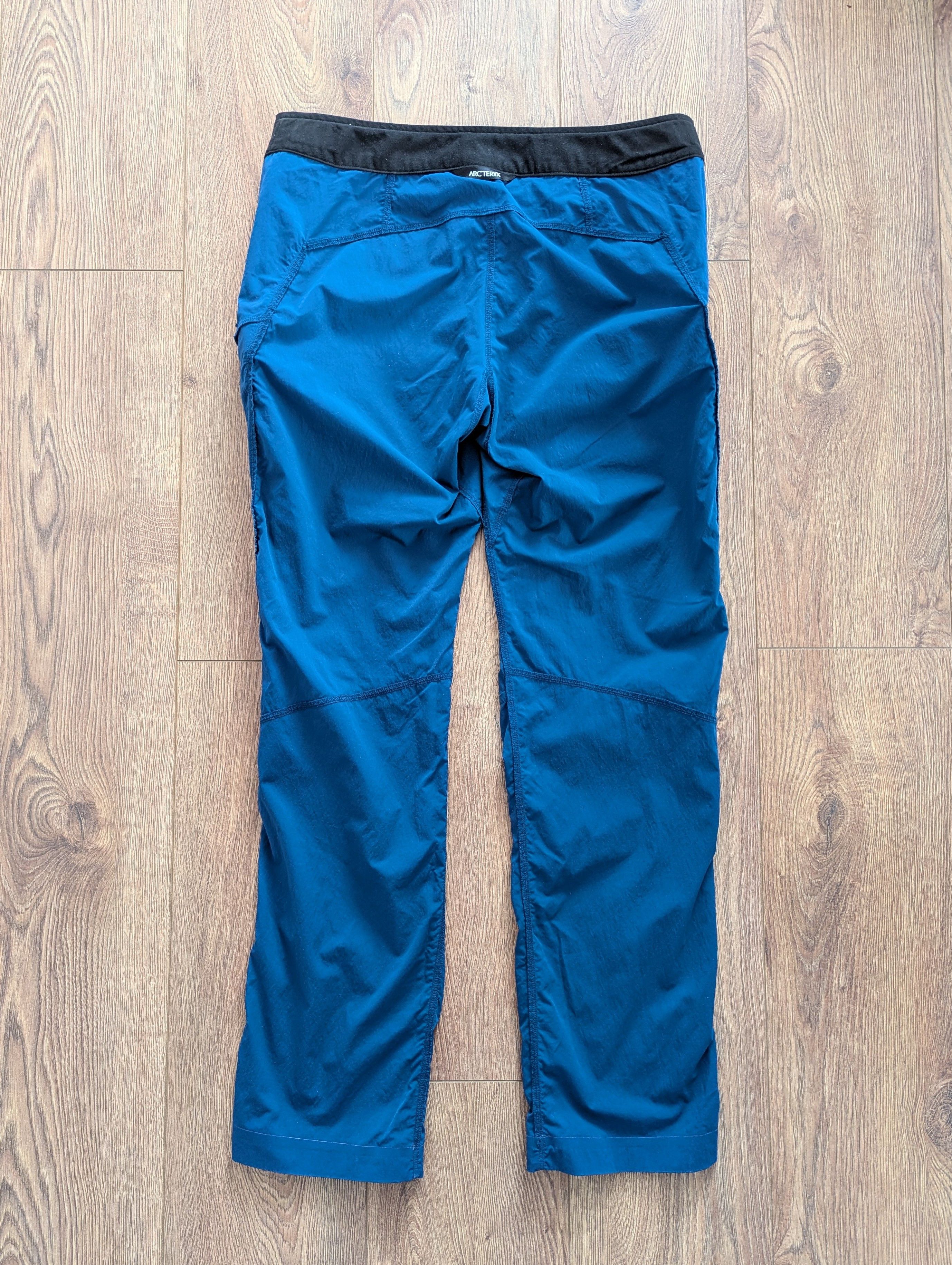 Arc'teryx Arc'teryx Palisade Pants Color Poseidon Outdoor Trekking Size 28" / US 6 / IT 42 - 16 Thumbnail