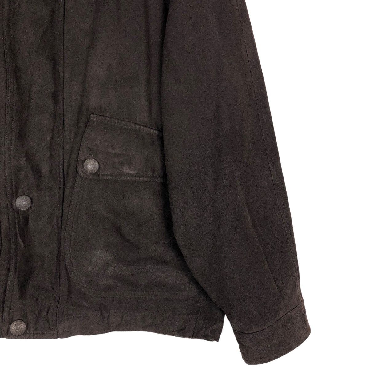 Japanese Brand 🔥Rich Brown Riot Riot Bomber Jacket Element Japan Size US M / EU 48-50 / 2 - 5 Thumbnail