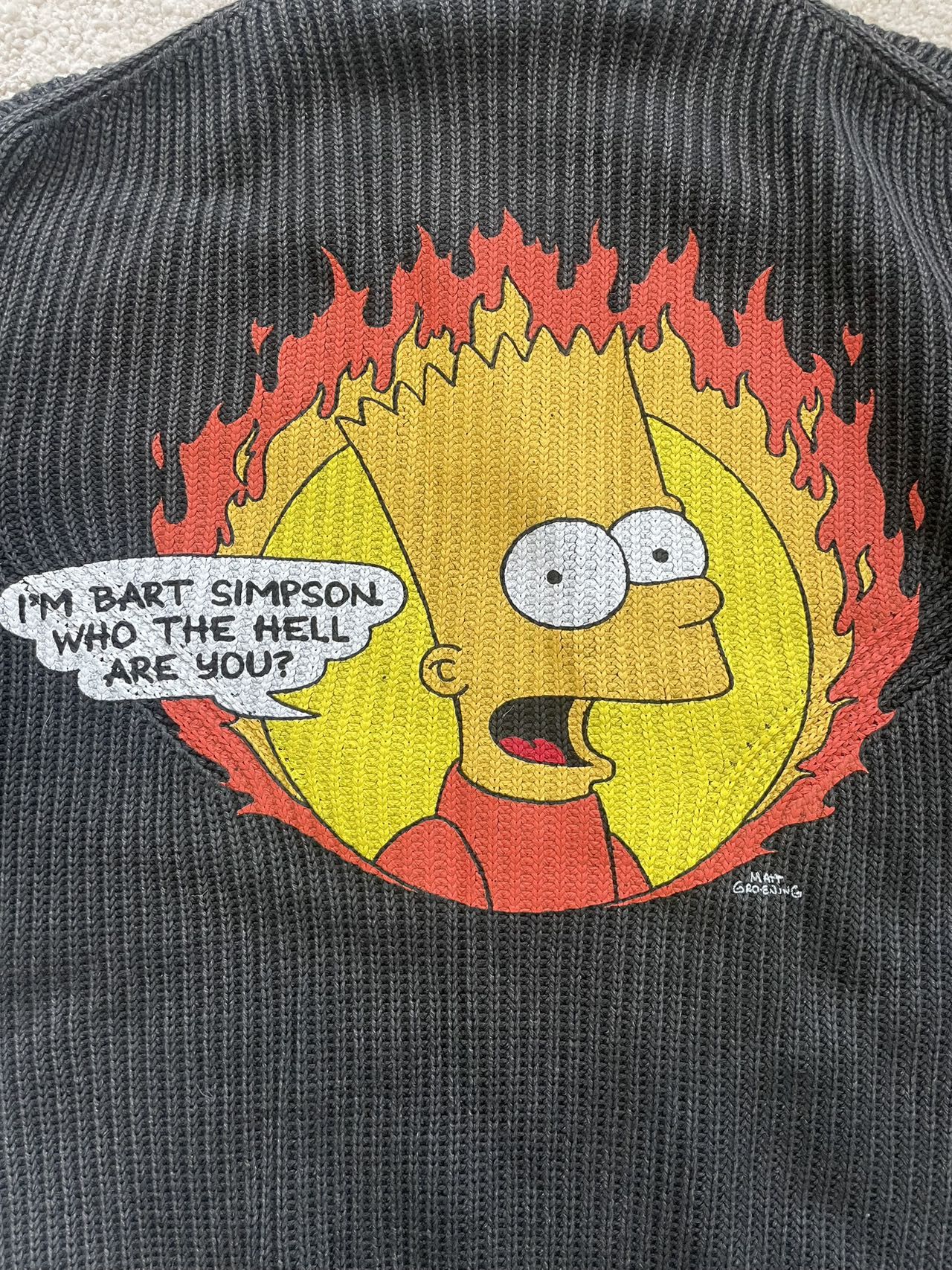Off-White × The Simpsons Off White x The Simpsons Multicolor Sweater Size US XS / EU 42 / 0 - 3 Thumbnail