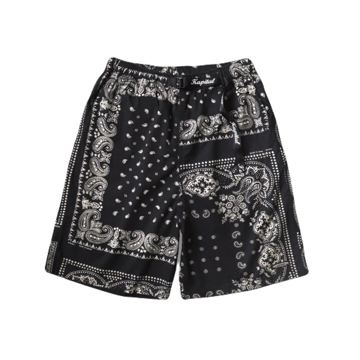 Japanese Brand Kapital Combed Burberry Rat Brand Bandana Easy Shorts Size US 32 / EU 48 - 1 Preview