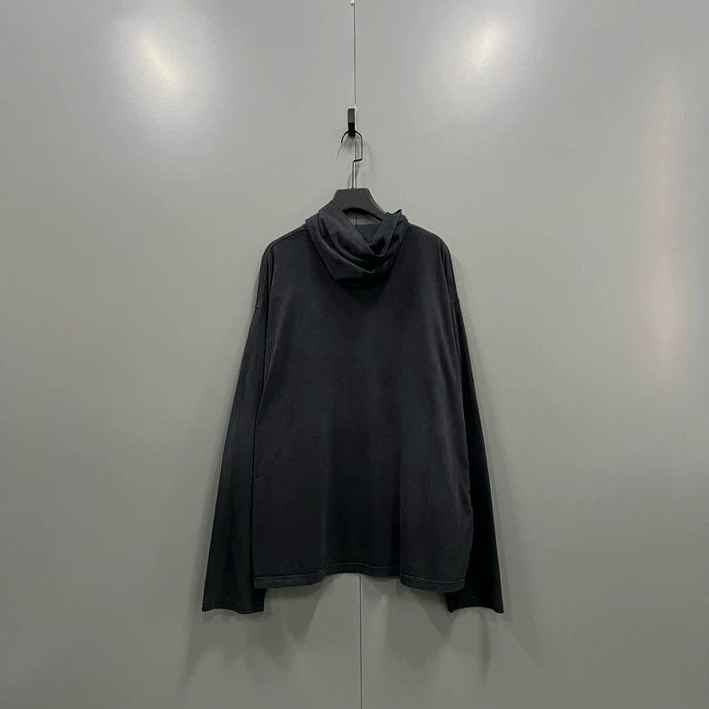 Balenciaga Balenciaga Wheat ear scissors printed logo hoodie Size US S / EU 44-46 / 1 - 2 Thumbnail
