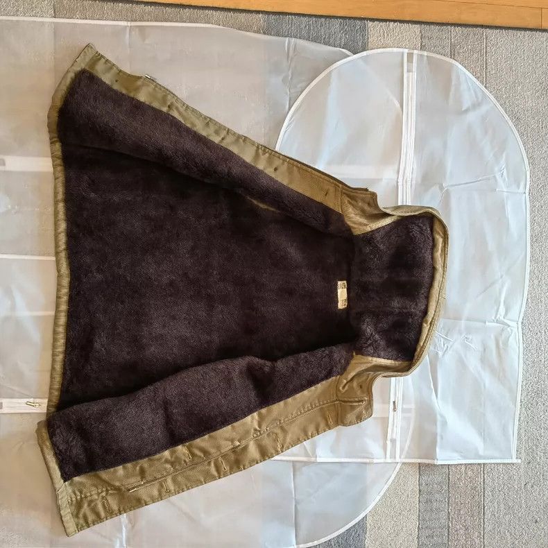 Freewheelers Freewheelers Alpaca wool windproof motorcycle vest-2506 Size US L / EU 52-54 / 3 - 1 Thumbnail
