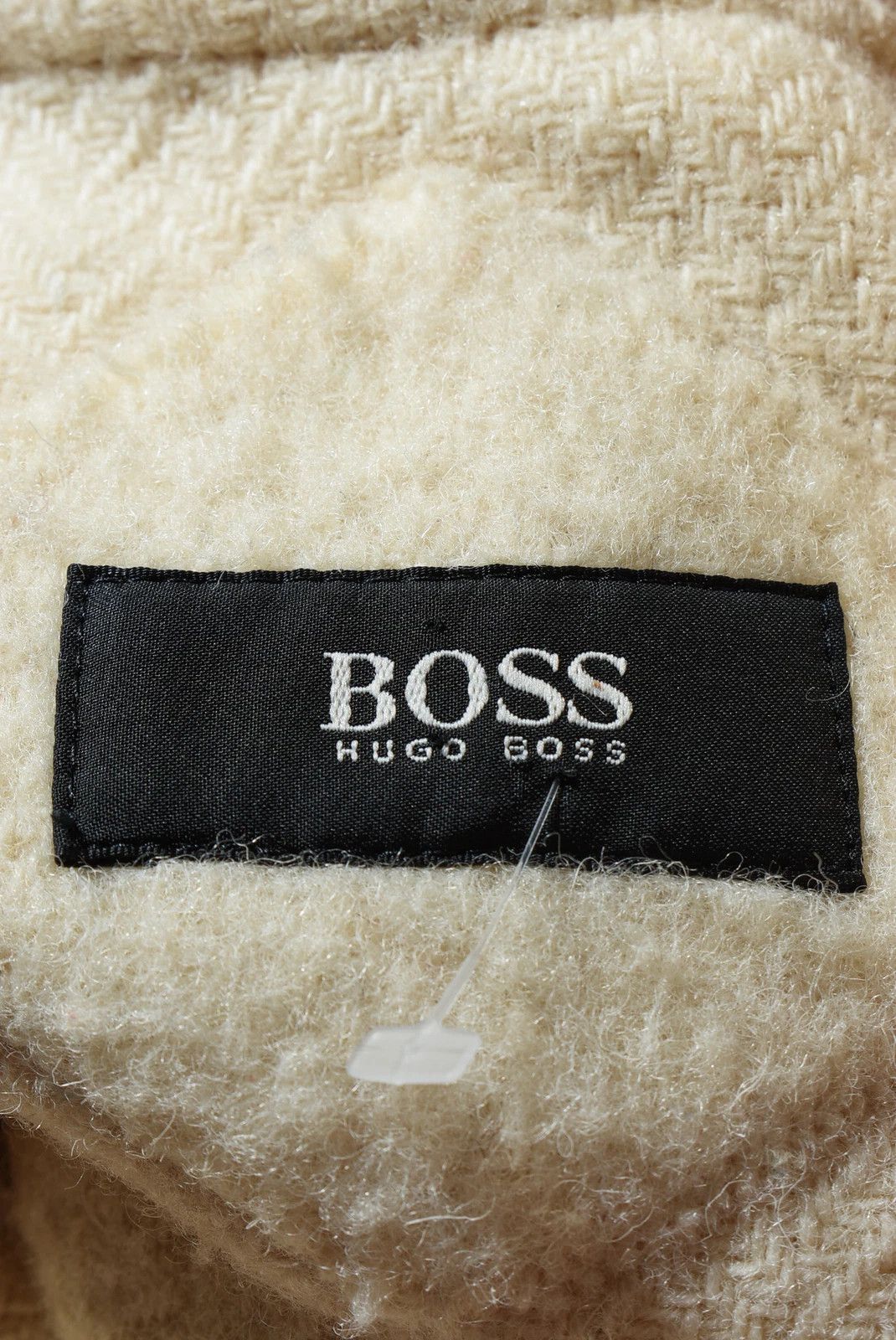Hugo Boss Hugo Boss Wool Hooded Duffle Coat Cream Ivory Vintage Size US XL / EU 56 / 4 - 3 Thumbnail