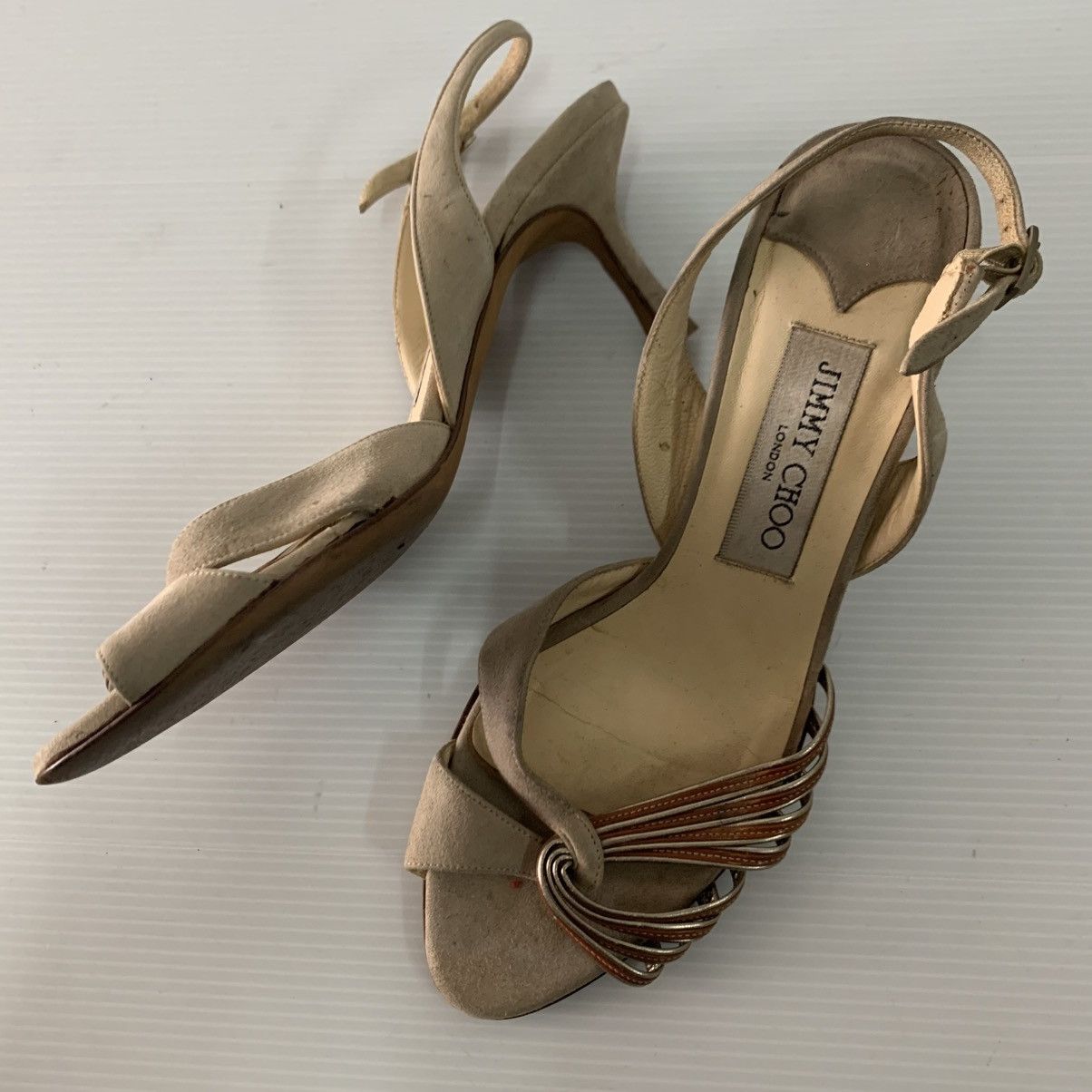 Jimmy Choo Jimmy Choo Heels Size US 5.5 / IT 35.5 - 2 Thumbnail