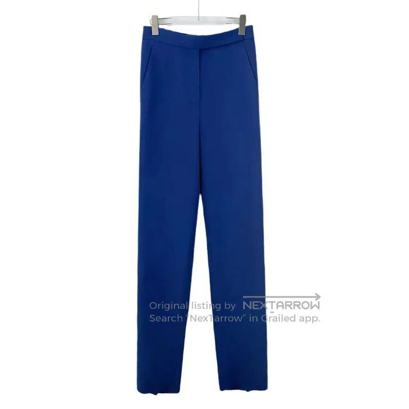 Max Mara MaxMara Relaxed Blue Women's Pants . Size 28" / US 6 / IT 42 - 1 Thumbnail