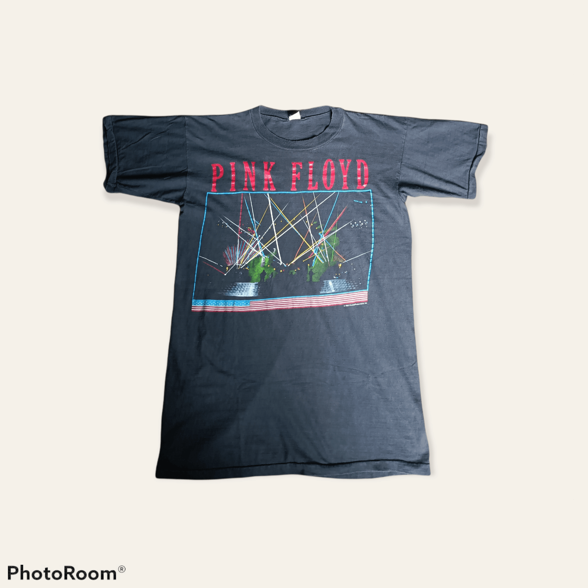 Pink Floyd 80s Psychedelic Rock Band Tee Size US M / EU 48-50 / 2 - 8 Thumbnail
