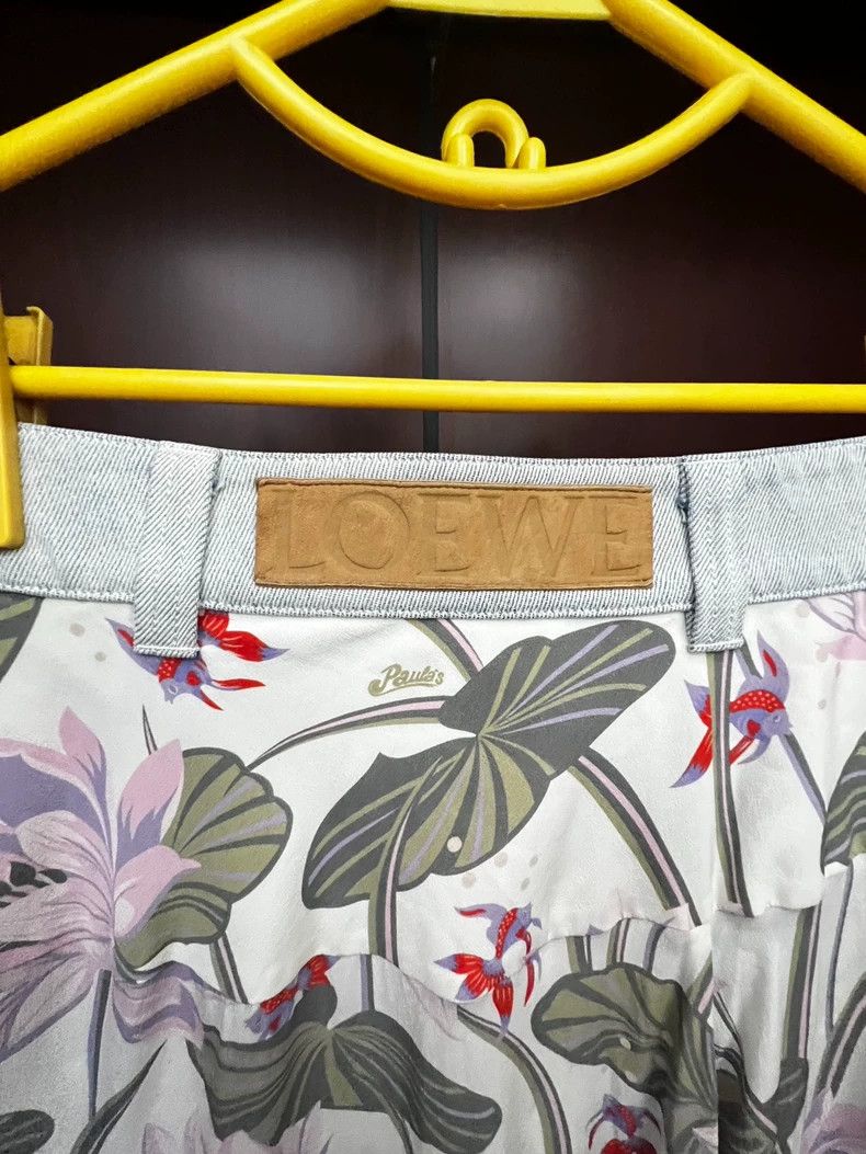 Loewe LOEWE Mulberry silk half skirt Size 25" / US 0 / IT 36 - 1 Thumbnail