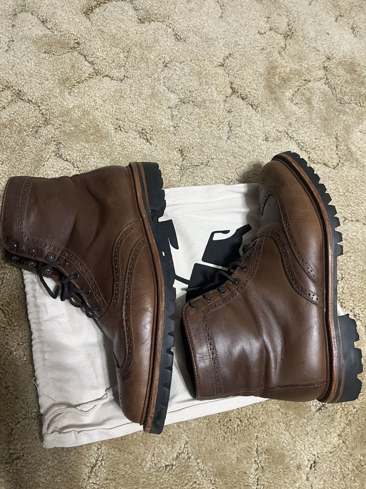 Parkhurst PARKHURST SPAULDING 9 1/2 on 18 last Size US 9.5 / EU 42-43 - 4 Thumbnail