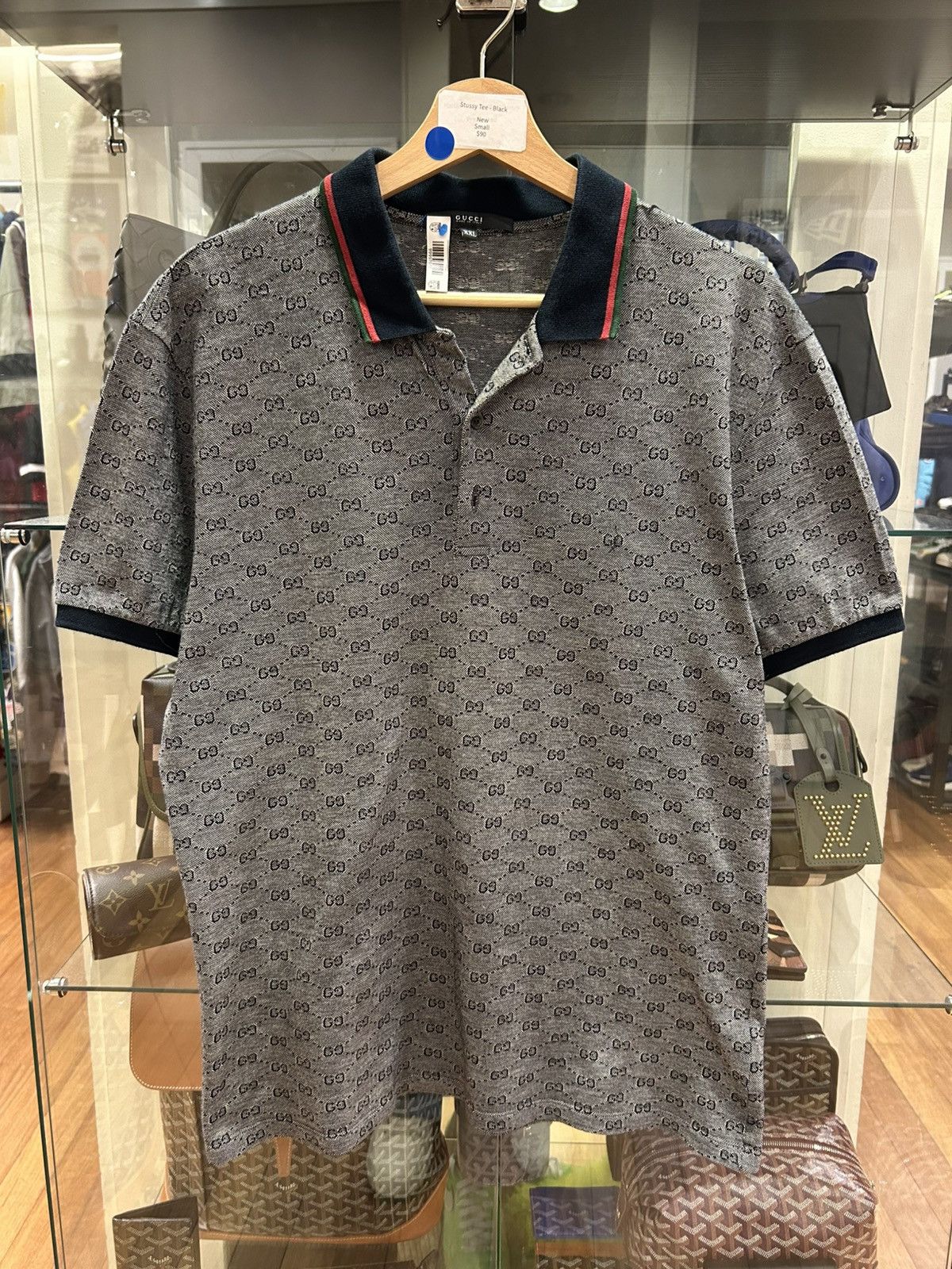 Gucci Gucci Monogram Polo Size US XXL / EU 58 / 5 - 1 Thumbnail