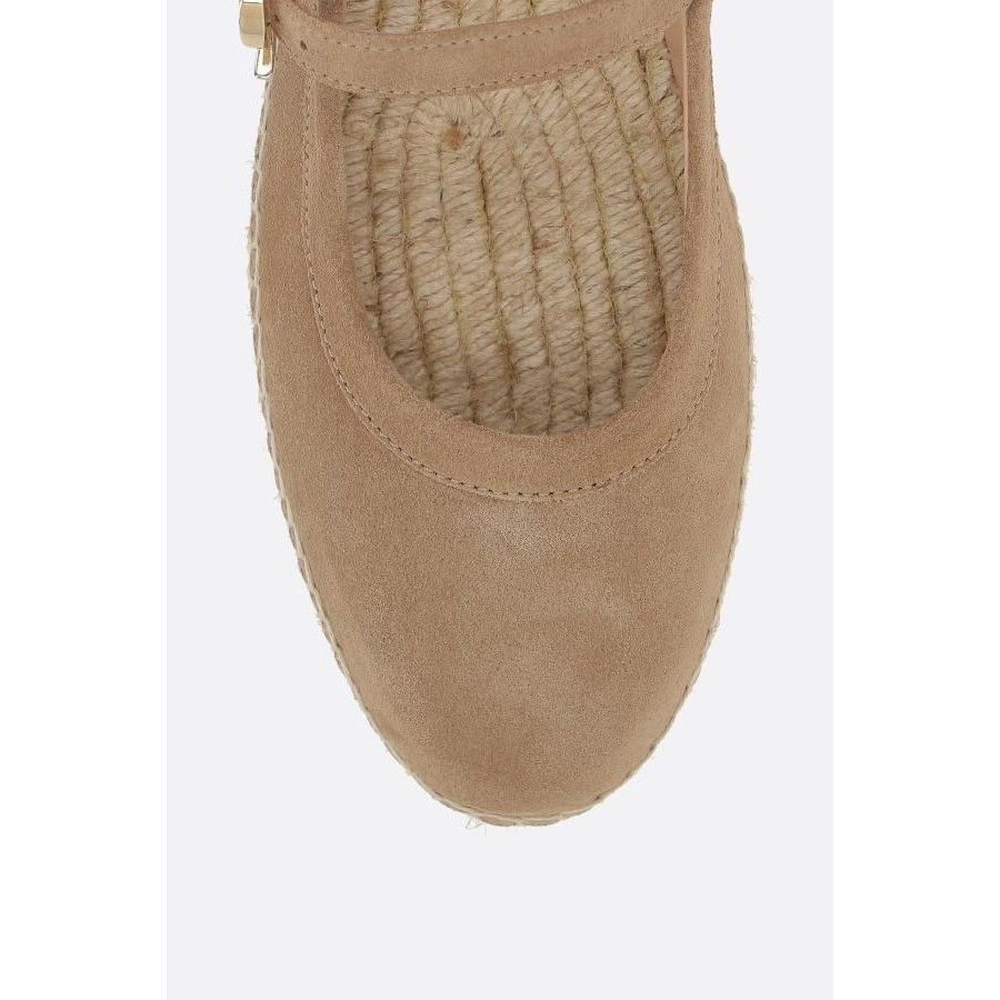 Gianvito Rossi GIANVITO ROSSI Elda Beige Suede Espadrilles New And Authenti Size US 6 / IT 36 - 4 Thumbnail