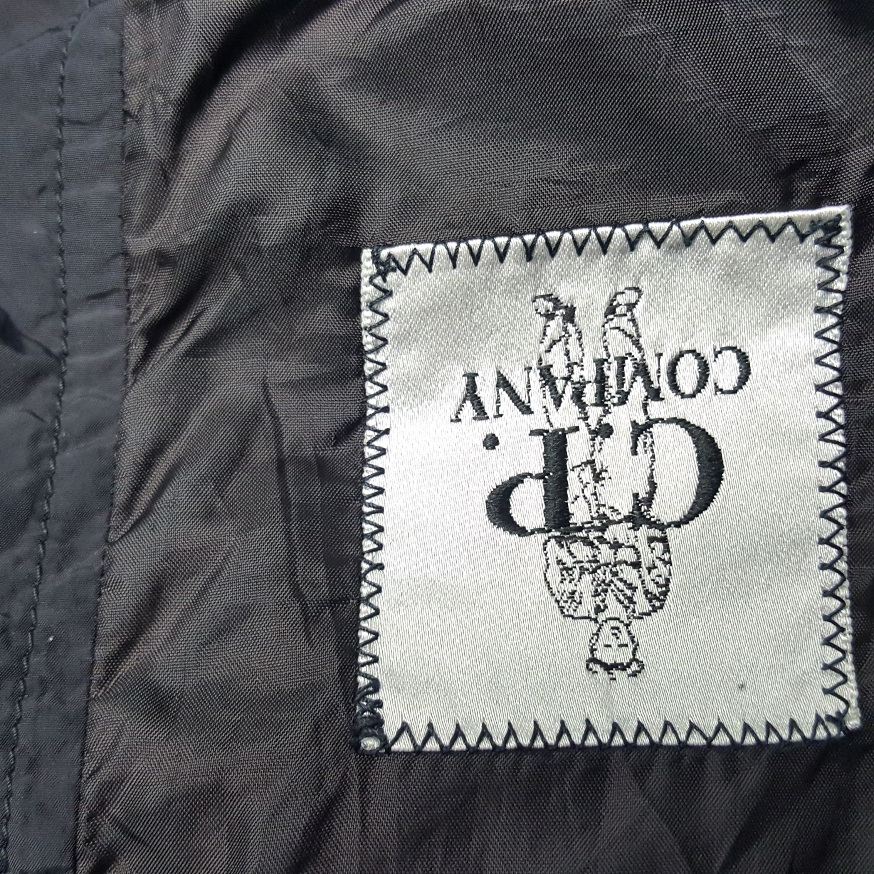 C.P. Company × Vintage Vintage C.P. Company Zipper Bikers Style Jacket Size US M / EU 48-50 / 2 - 7 Thumbnail