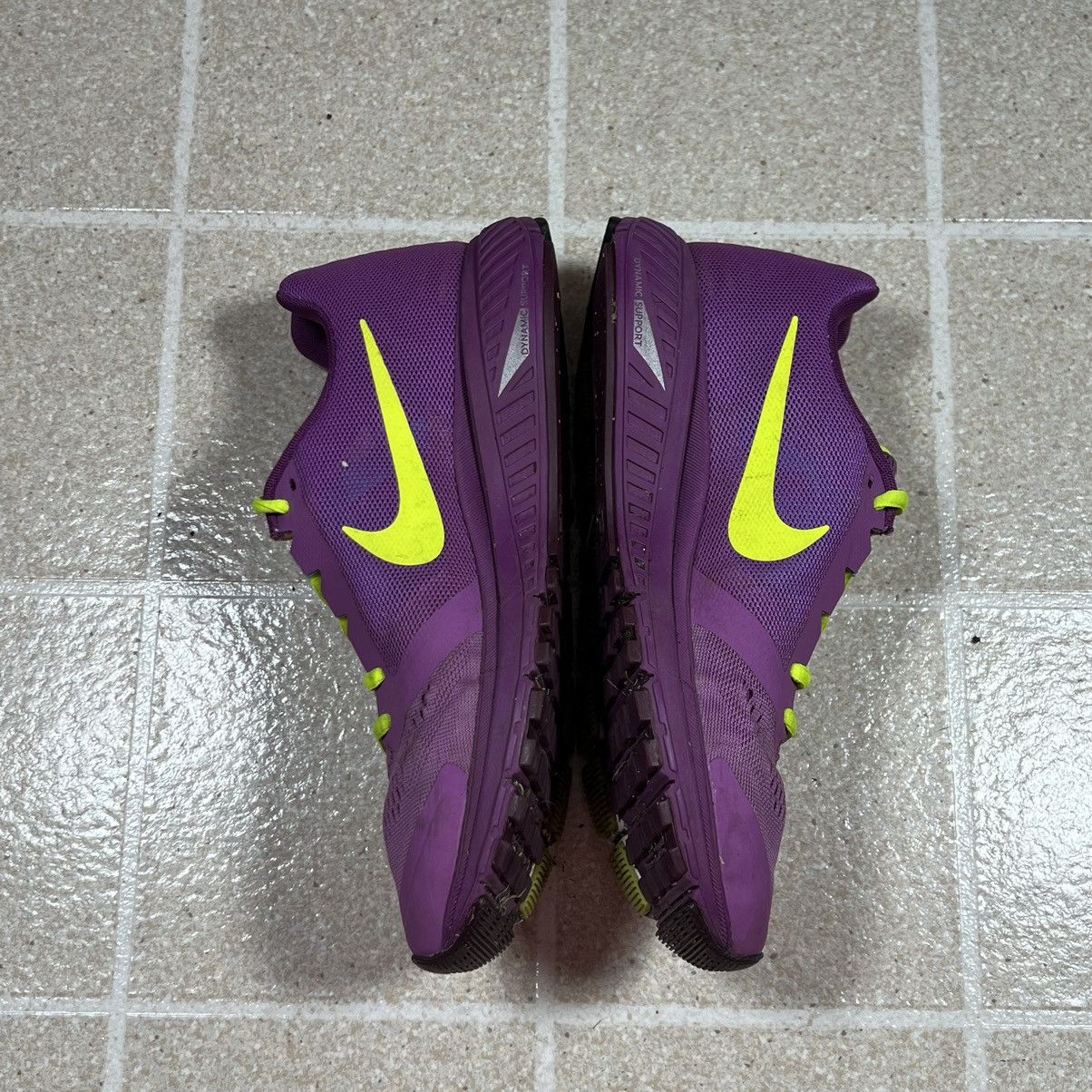 Nike Nike Women's Zoom Structure 17 Running Shoes Purple Yellow Size US 6.5 / EU 39-40 - 7 Thumbnail