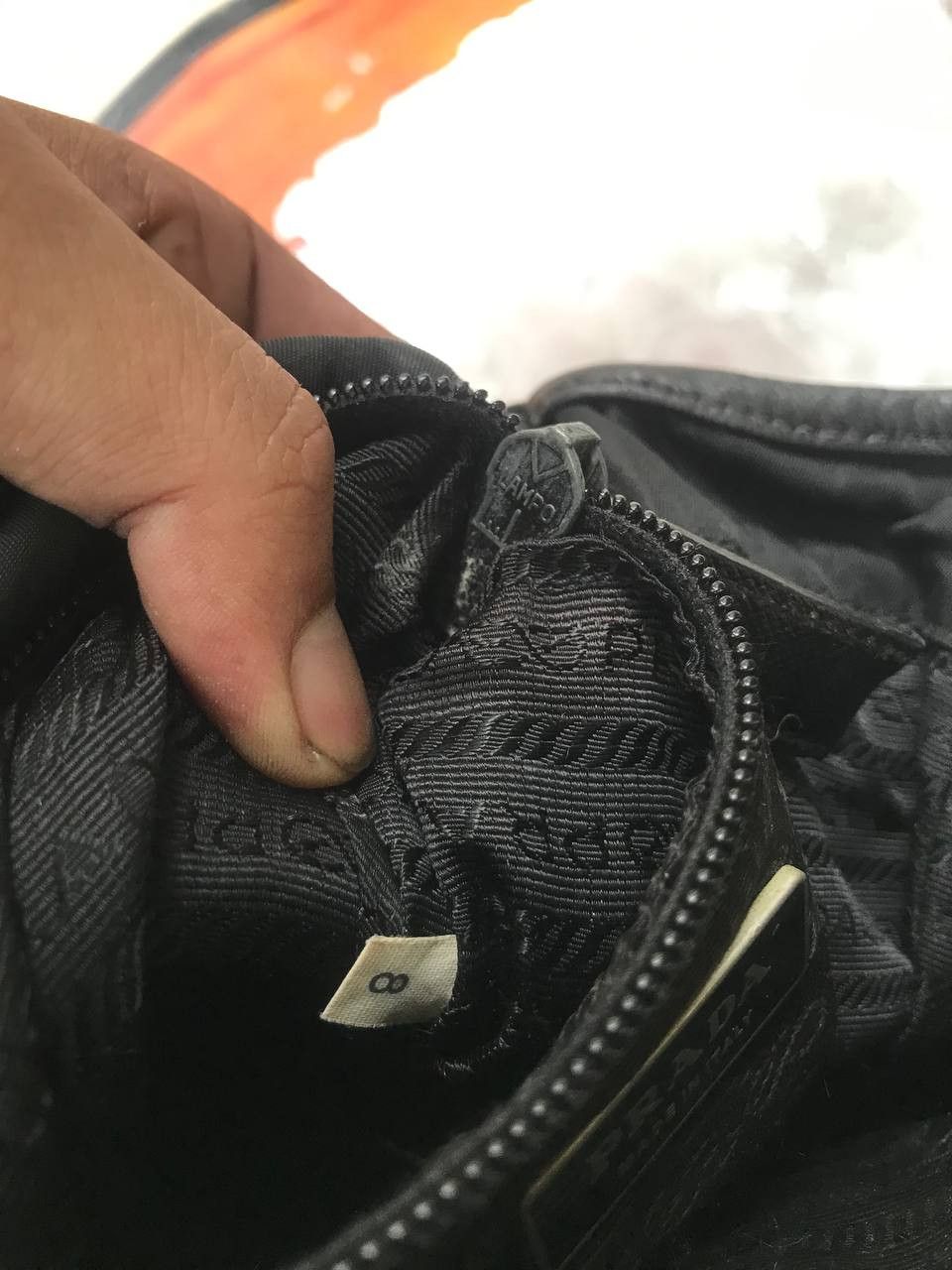 Prada × Vintage Vintage Prada Shoulder Black Size ONE SIZE - 6 Thumbnail
