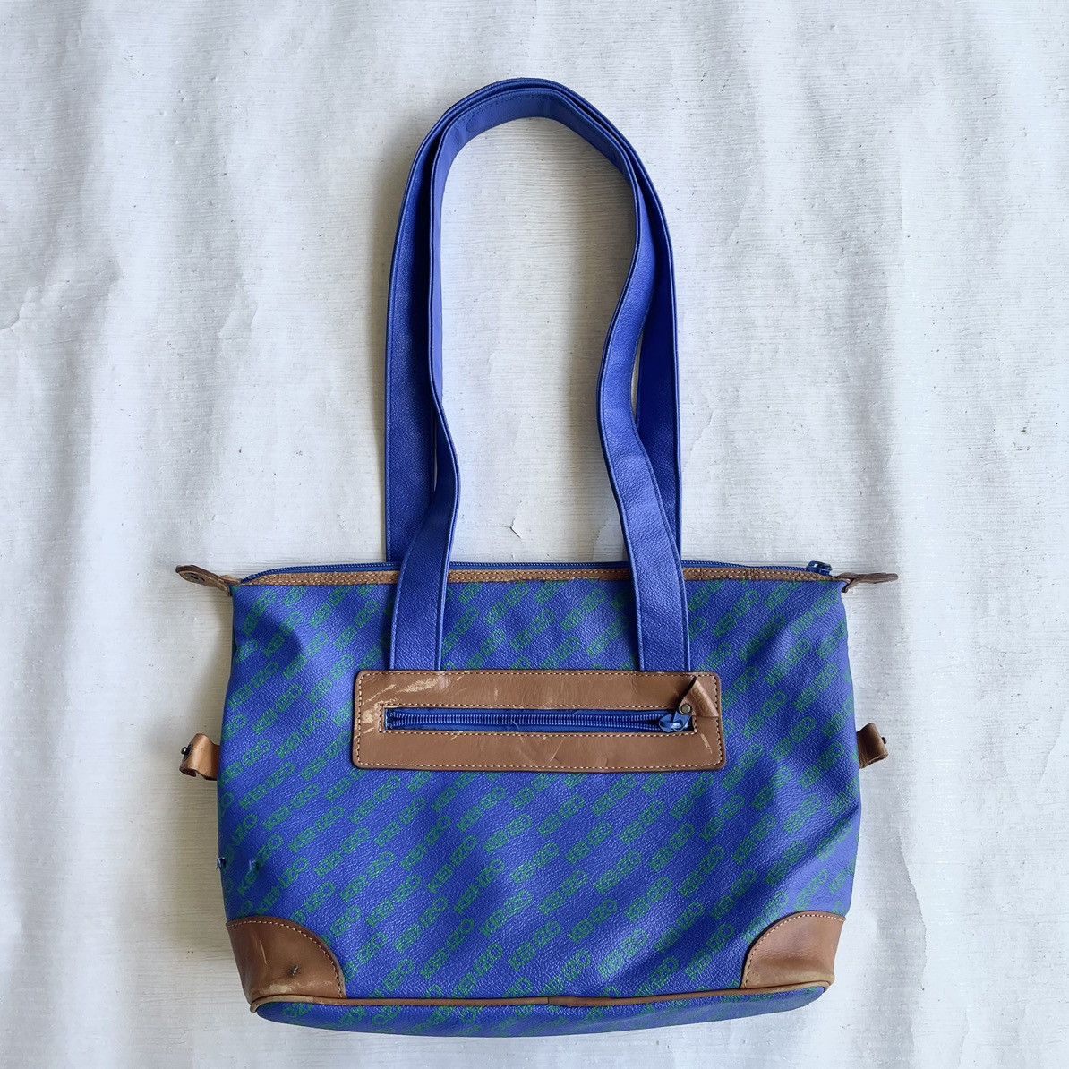 Kenzo Vintage Kenzo Paris Full Print Shoulder Bag Size ONE SIZE - 8 Thumbnail