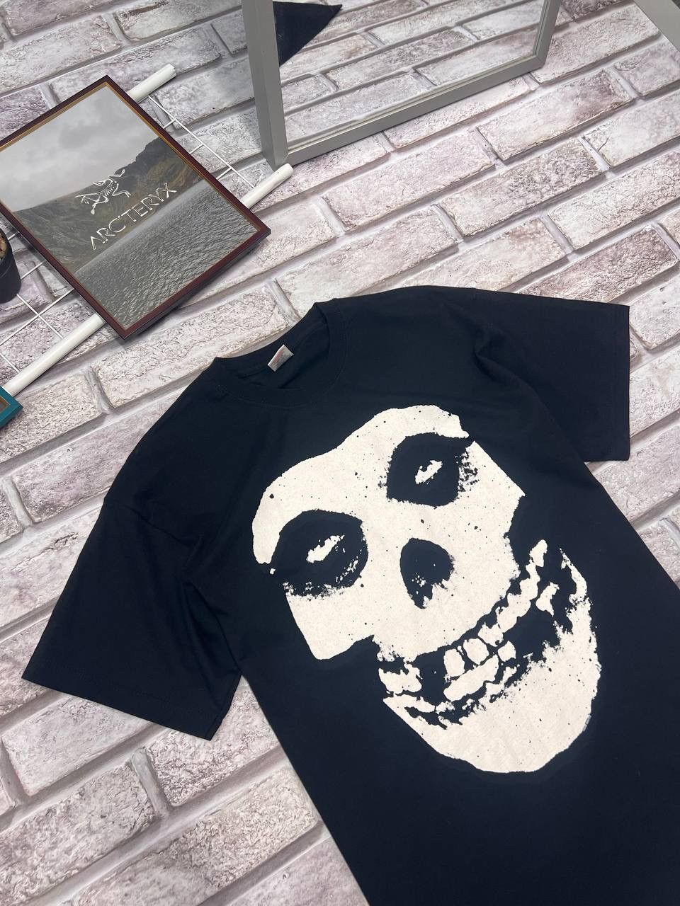 Band Tees × Vintage 2008s Misfits T-shirt Size US L / EU 52-54 / 3 - 4 Thumbnail
