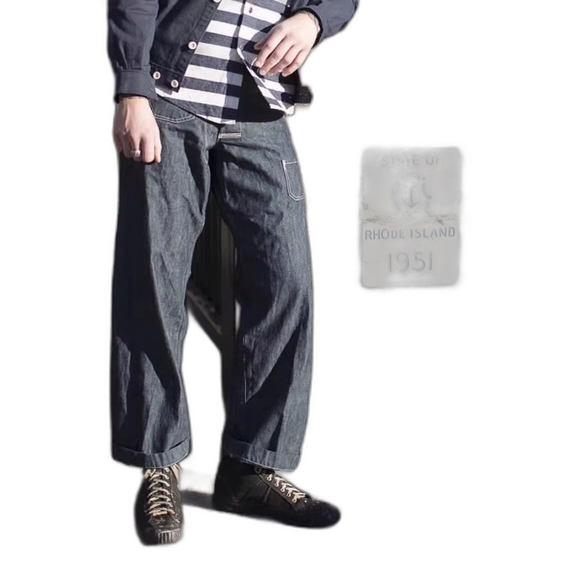 Jelado Jelado John Gluckow Painter Trousers Size US 32 / EU 48 - 1 Thumbnail
