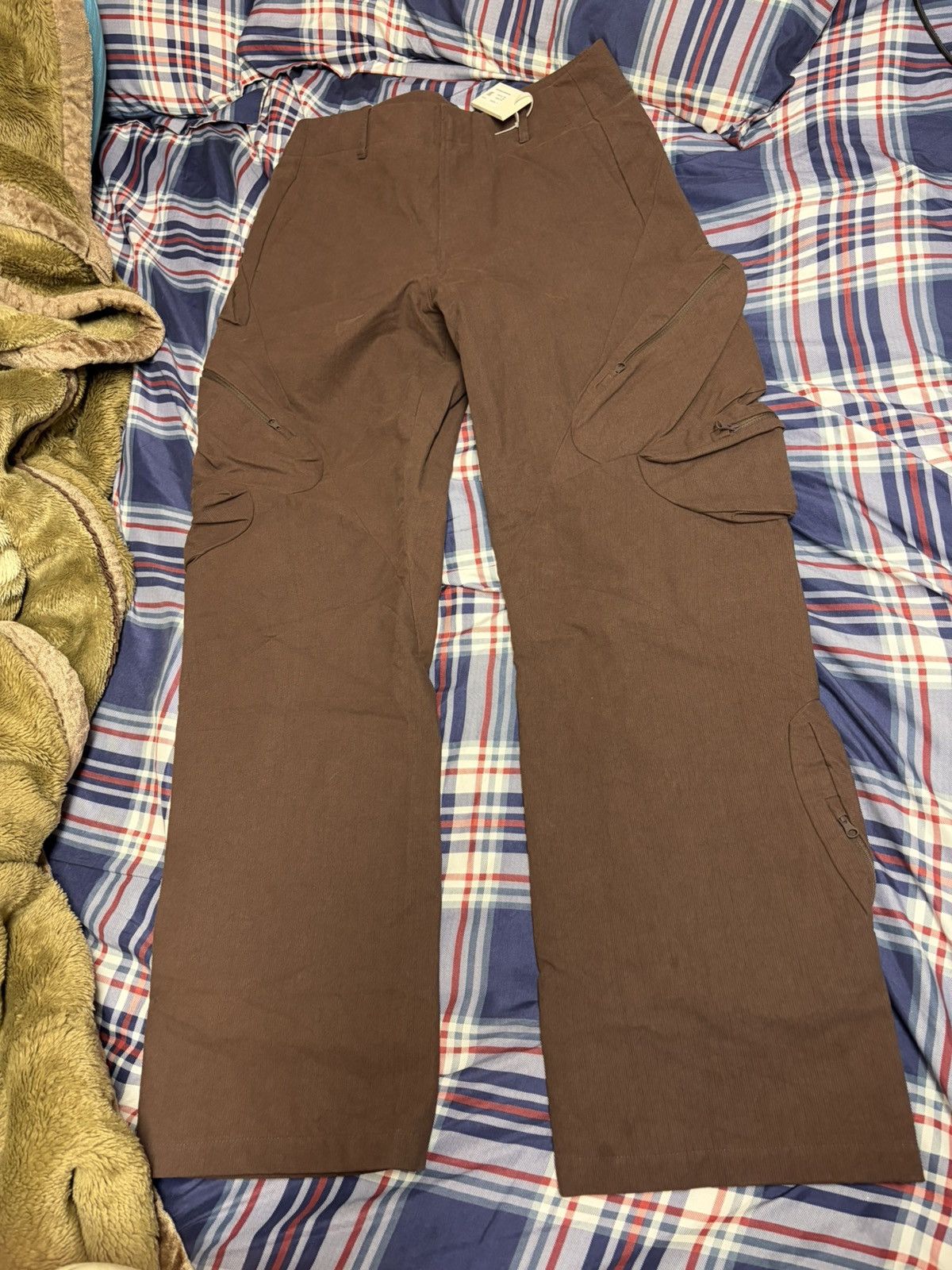 Brown 7.0 Center Cargo Pants