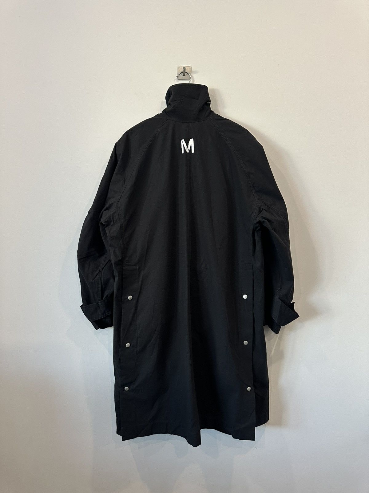 Damir Doma Damir Doma DD ‘CLAY’ AW18 Black Oversize Trench Coat Size US S / EU 44-46 / 1 - 8 Thumbnail