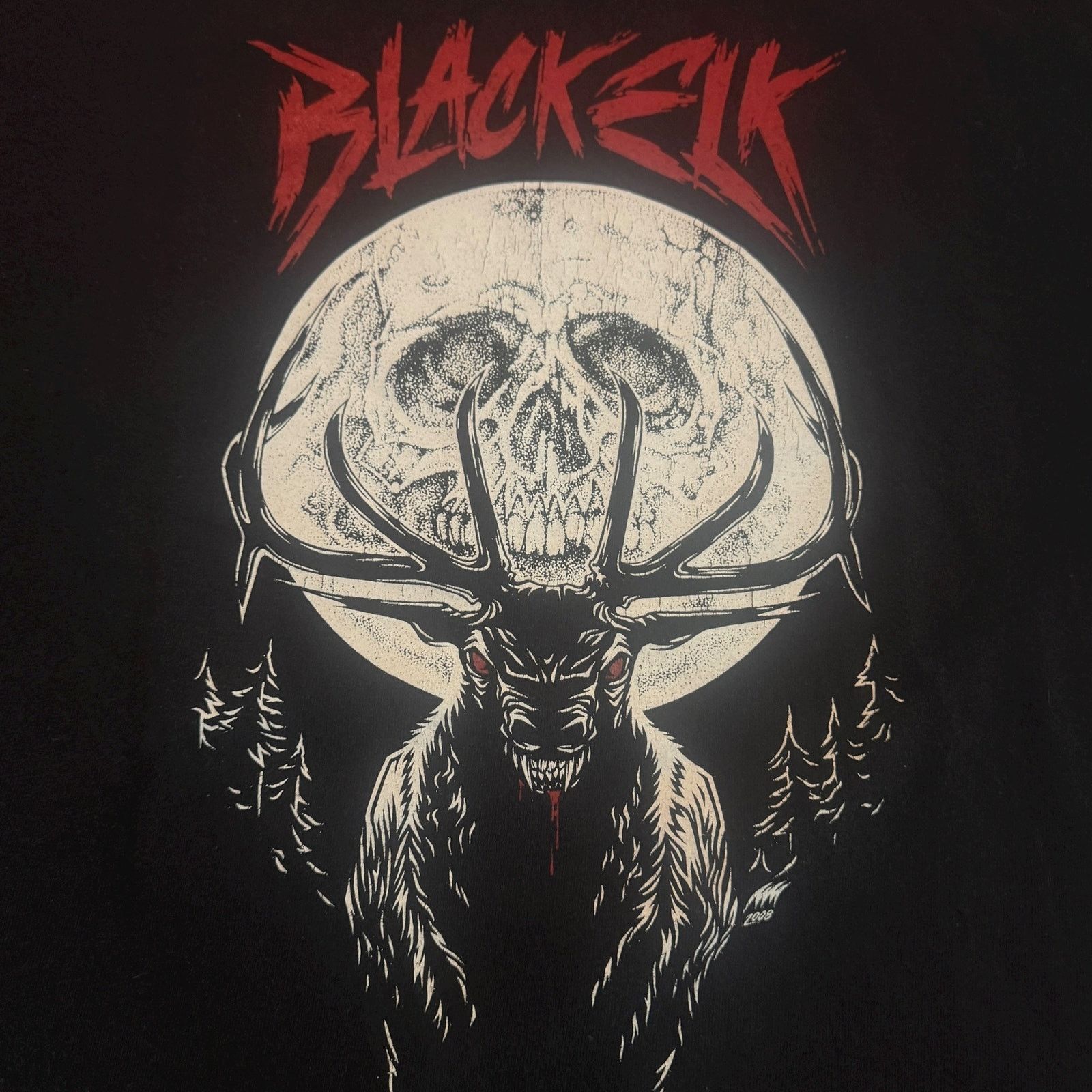 Other Black Elk Band T-Shirt Size S PDX ILS The Icarus Line Size US S / EU 44-46 / 1 - 2 Thumbnail
