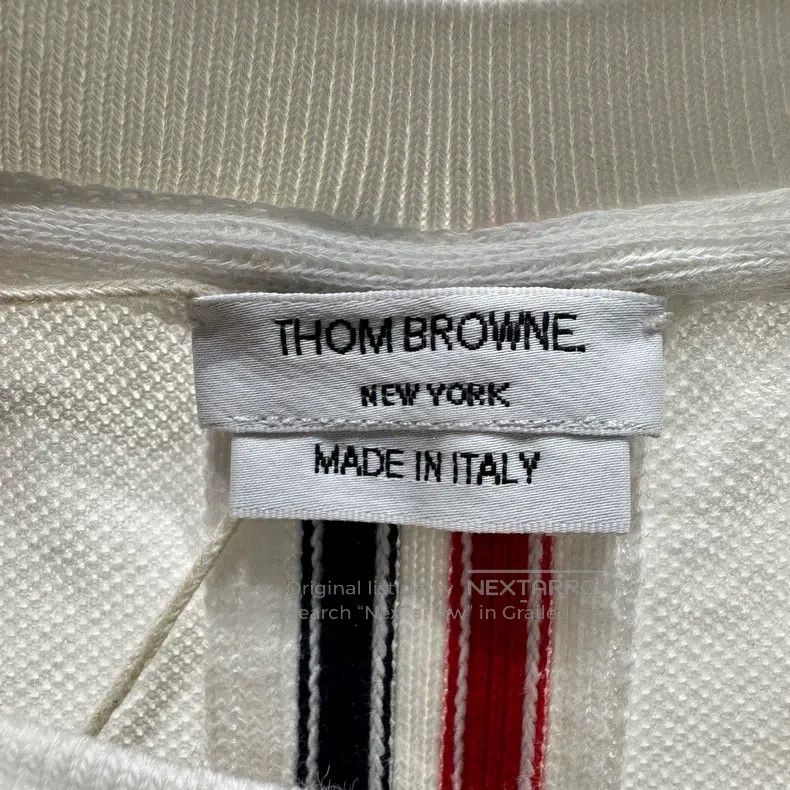 Thom Browne Thom Browne Classic Ribbed Round Neck Long Sleeve Size US M / EU 48-50 / 2 - 3 Thumbnail