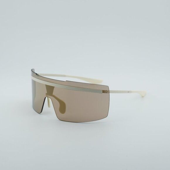 Nike Nike NIKE ECHO SHIELD M F 113 Sunglasses Milk Shield Frame Size ONE SIZE - 1 Thumbnail