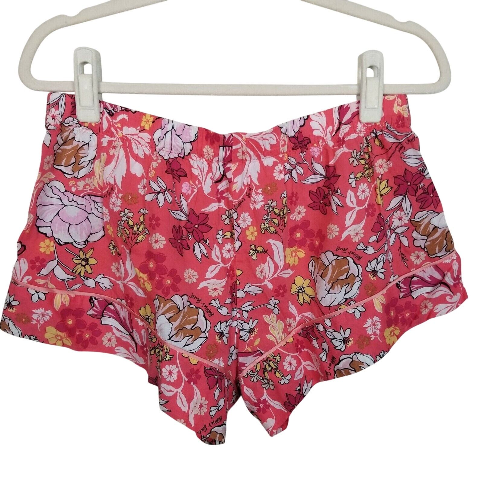 Victoria's Secret Victorias Secret Womens Floral 2-Pc Pajama Set Size S Sleep Size ONE SIZE - 7 Thumbnail
