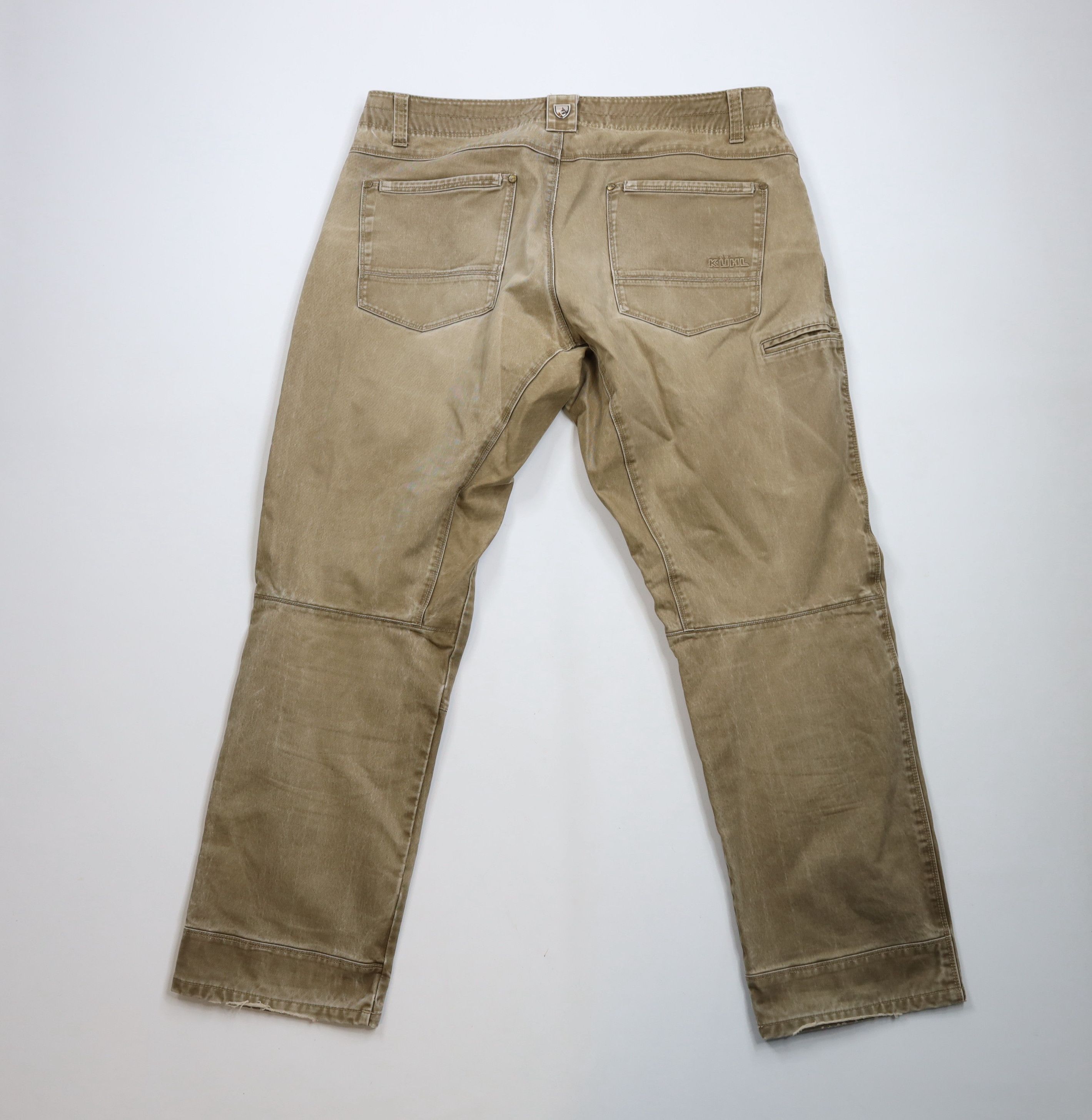 Kuhl × Vintage Kuhl Mountain Vintage Patina Dye Rydr Hiking Trail Pants Size US 38 / EU 54 - 12 Thumbnail