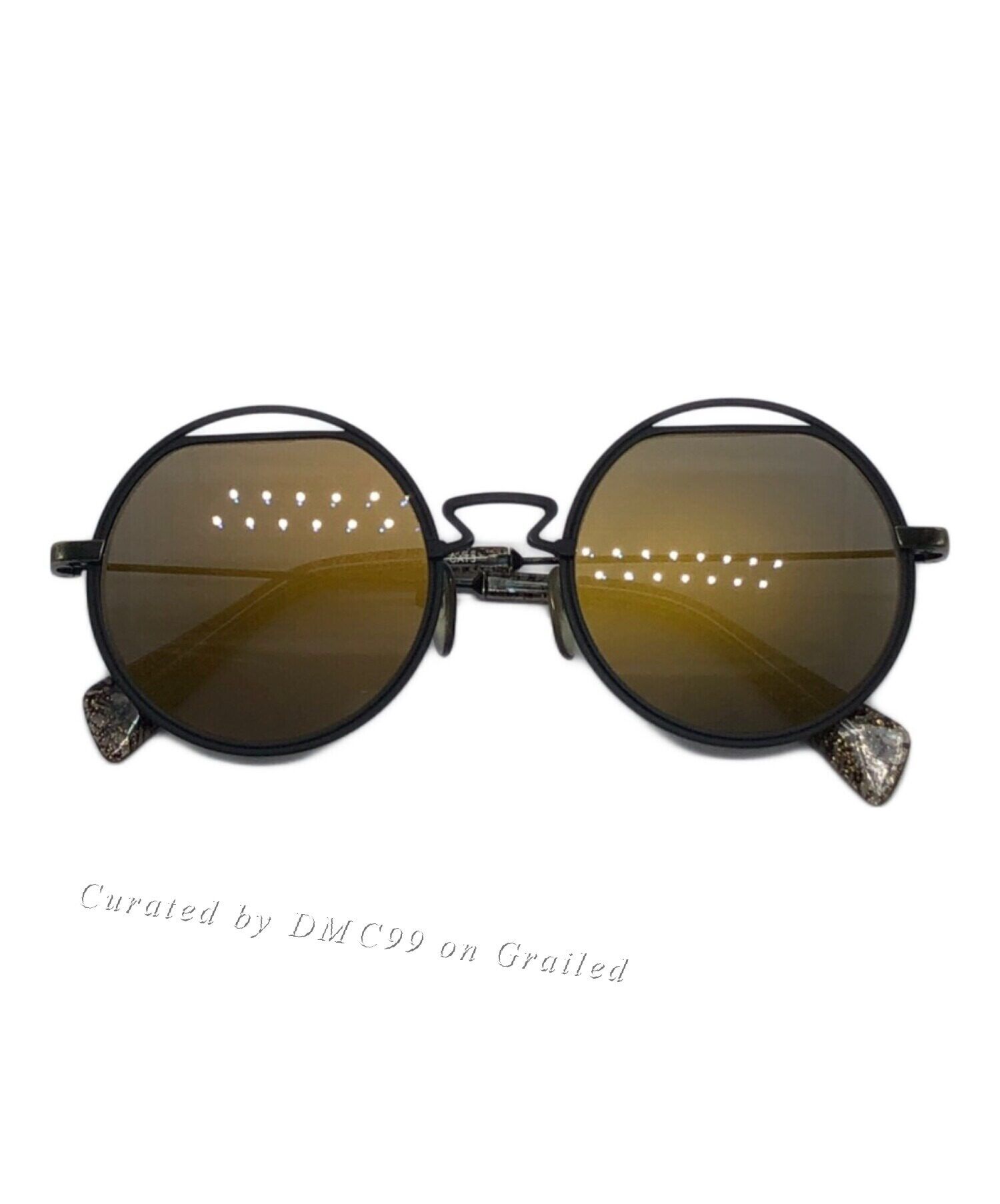 Yohji Yamamoto Yohji Yamamoto 52-4101 Vintage 90s Metal Round