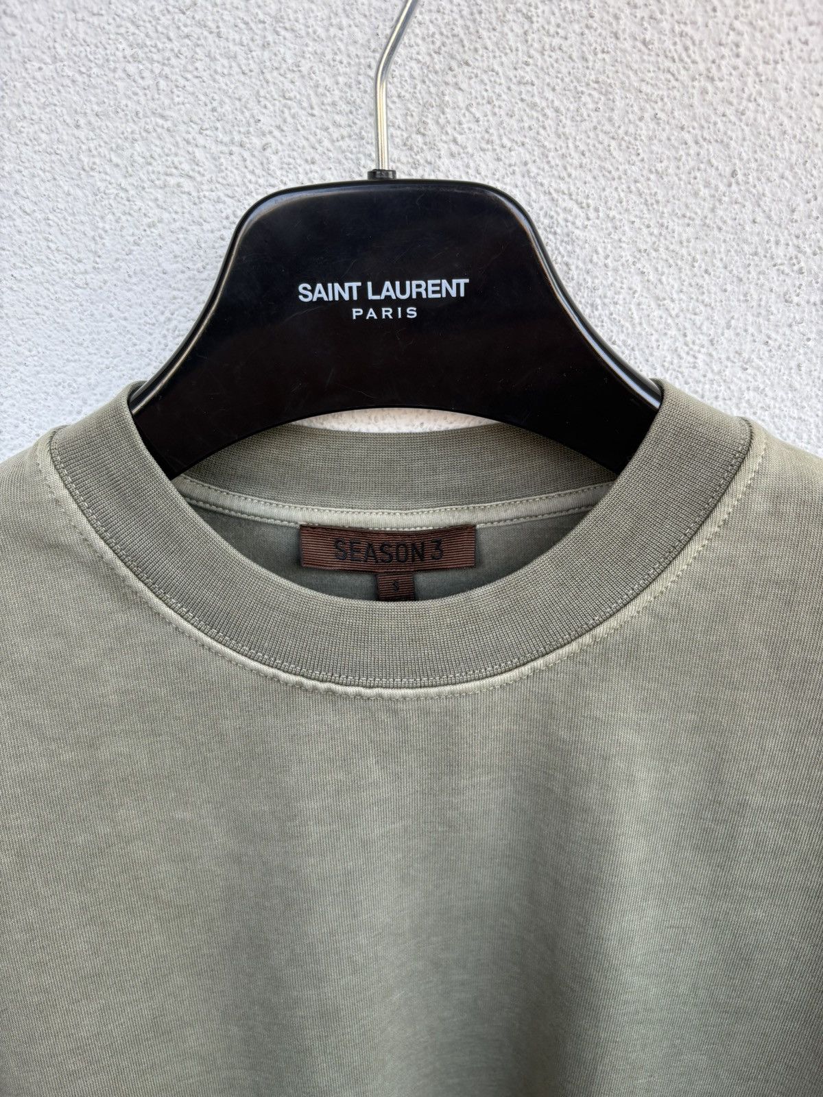 Yeezy Yeezy season basic tee oversize S Size US S / EU 44-46 / 1 - 9 Thumbnail