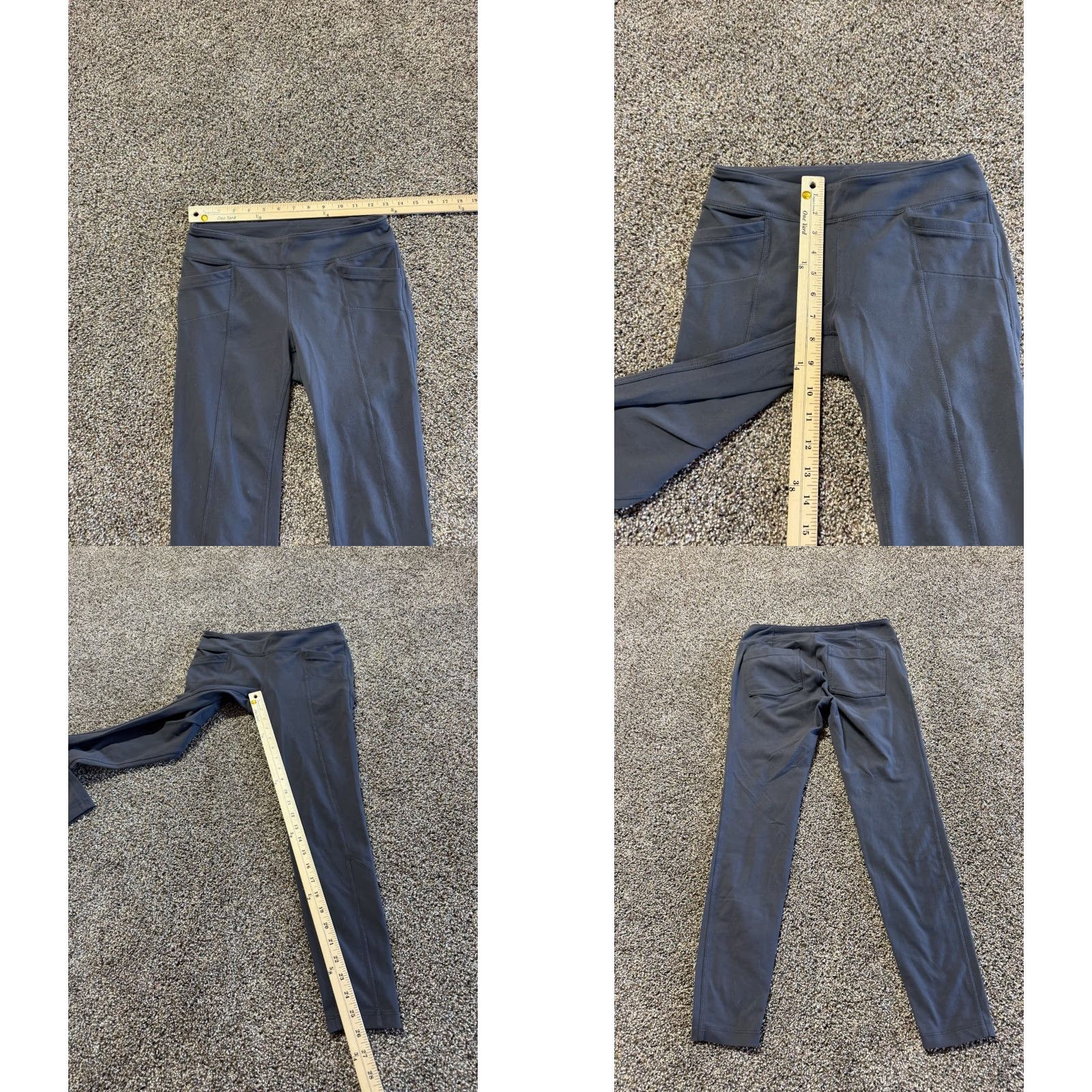 Athleta Athleta Leggings Women's Size S Multicolor Lot 3 Workout Pants 3281 Size 28" / US 6 / IT 42 - 10 Thumbnail