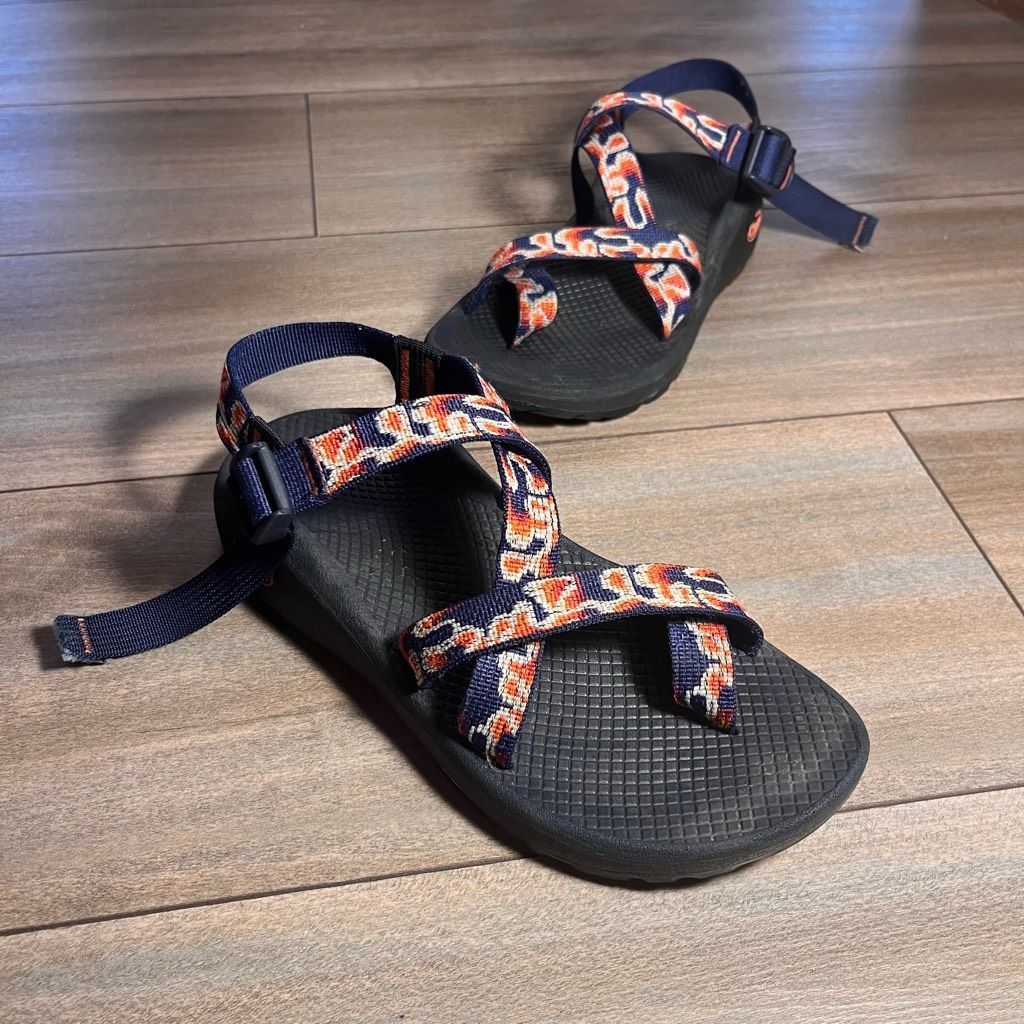 Chaco Chaco Blue Casual Waterproof Sandal Shoes Women 8 Size US 8 / IT 38 - 1 Thumbnail