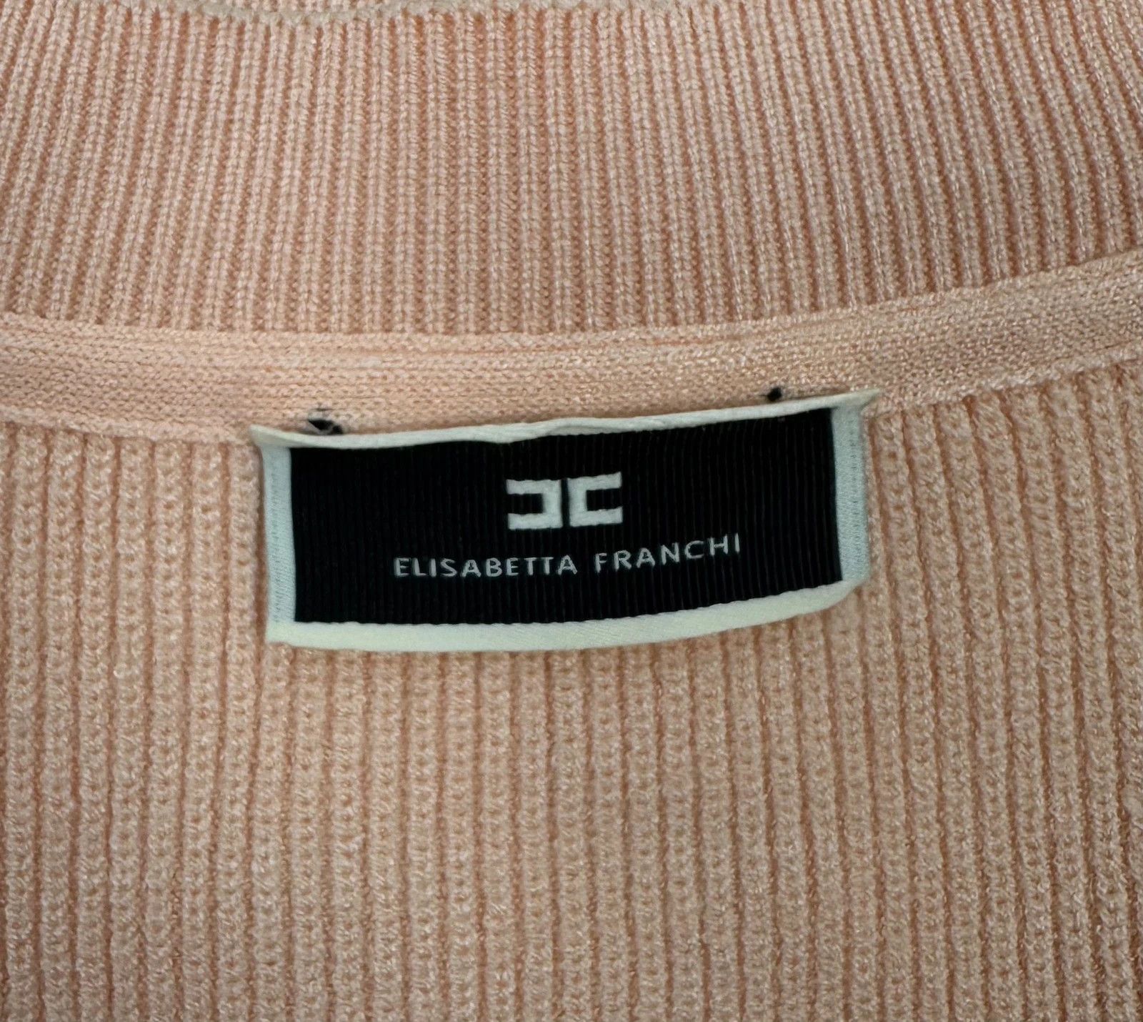 Elisabetta Franchi Elisabetta Franchi Viscose Jumper 3/4 Sleeve size 40 Size S / US 4 / IT 40 - 10 Thumbnail