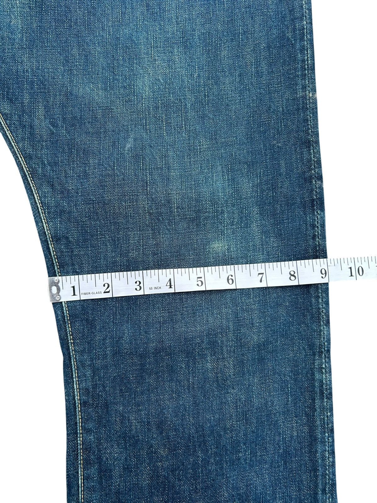Comme des Garcons COMME des GARCONS Selvedge Denim Jeans AD2009 ED-P011 Size US 32 / EU 48 - 19 Thumbnail