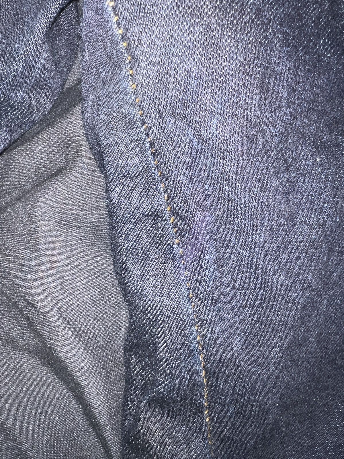 Incarnation incarnation object dyed overlock jeans Size US 33 - 3 Thumbnail