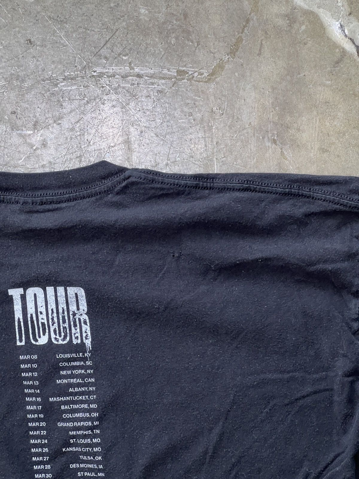 Band Tees × Vintage Weezer 2018 Tour Drips Tee 2XL Size US XXL / EU 58 / 5 - 6 Thumbnail