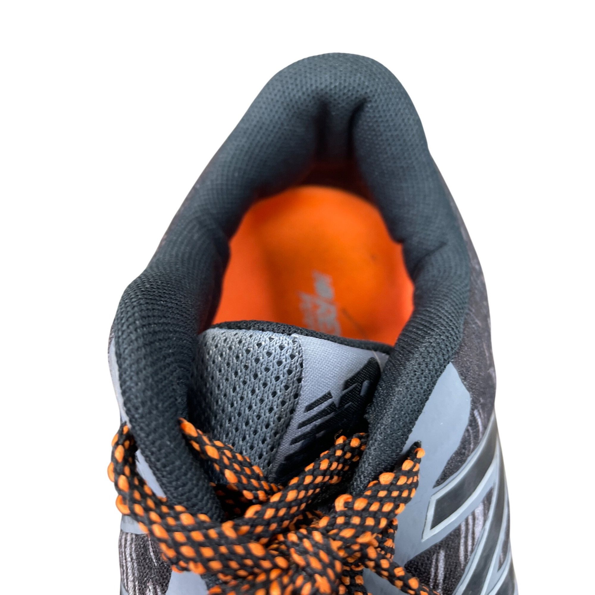 New Balance New Balance Mens 690 V2 Trail Running Shoes Gray/Orange Size Size US 7.5 / EU 40-41 - 9 Thumbnail