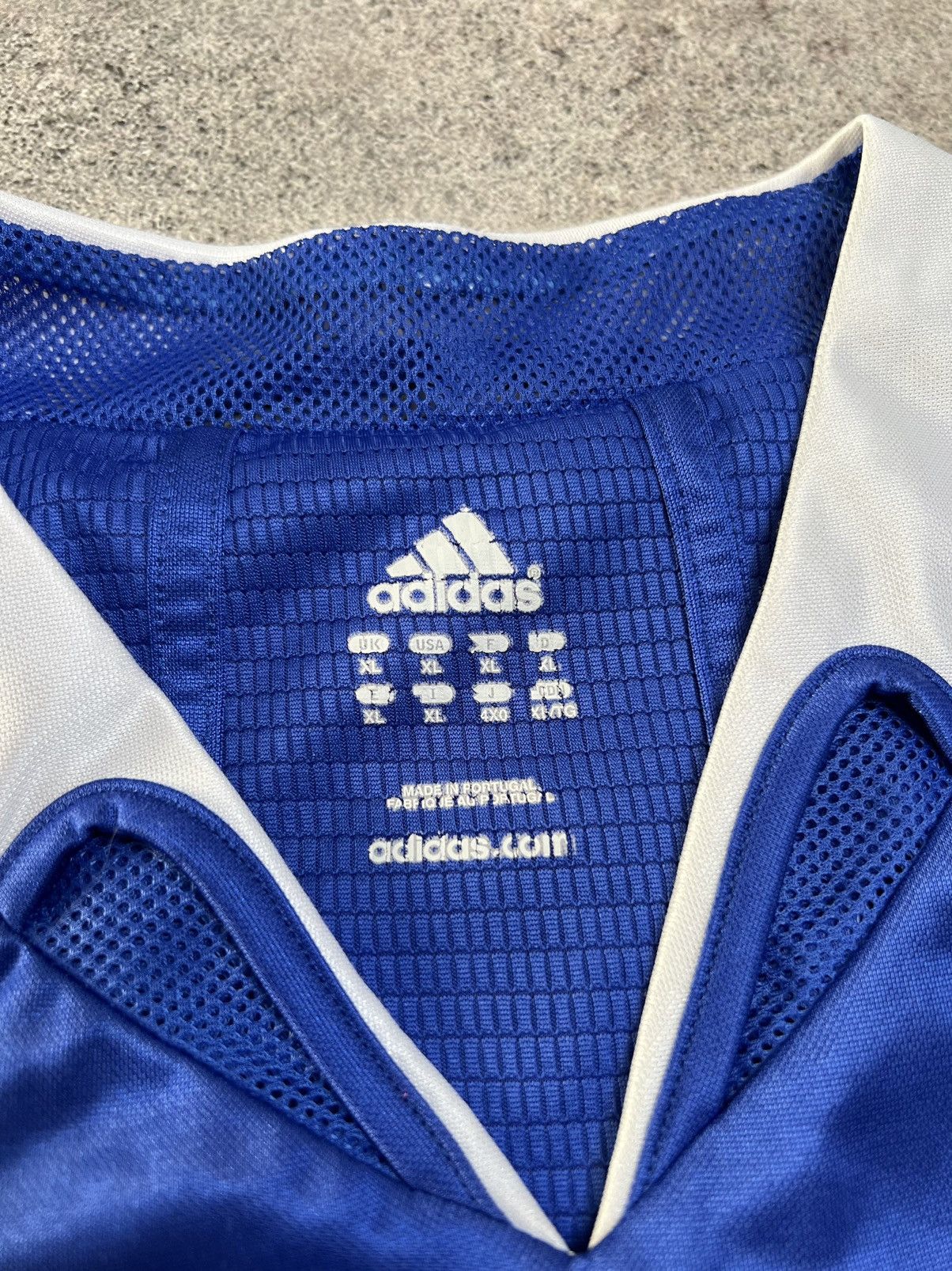 Adidas × Vintage Dynamo Kyiv vintage adidas jersey 2004/2005 season Size US XL / EU 56 / 4 - 7 Thumbnail